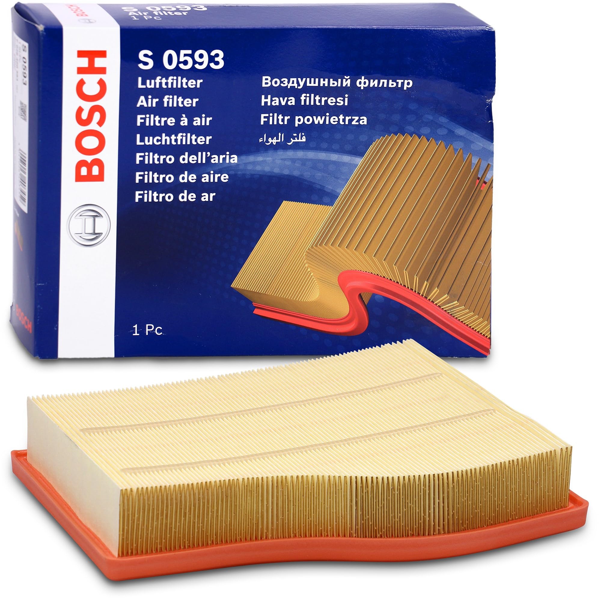 Air Filter fits MERCEDES GLA180 H247 1.3 2020 on M282.914 Bosch A2820940004 New