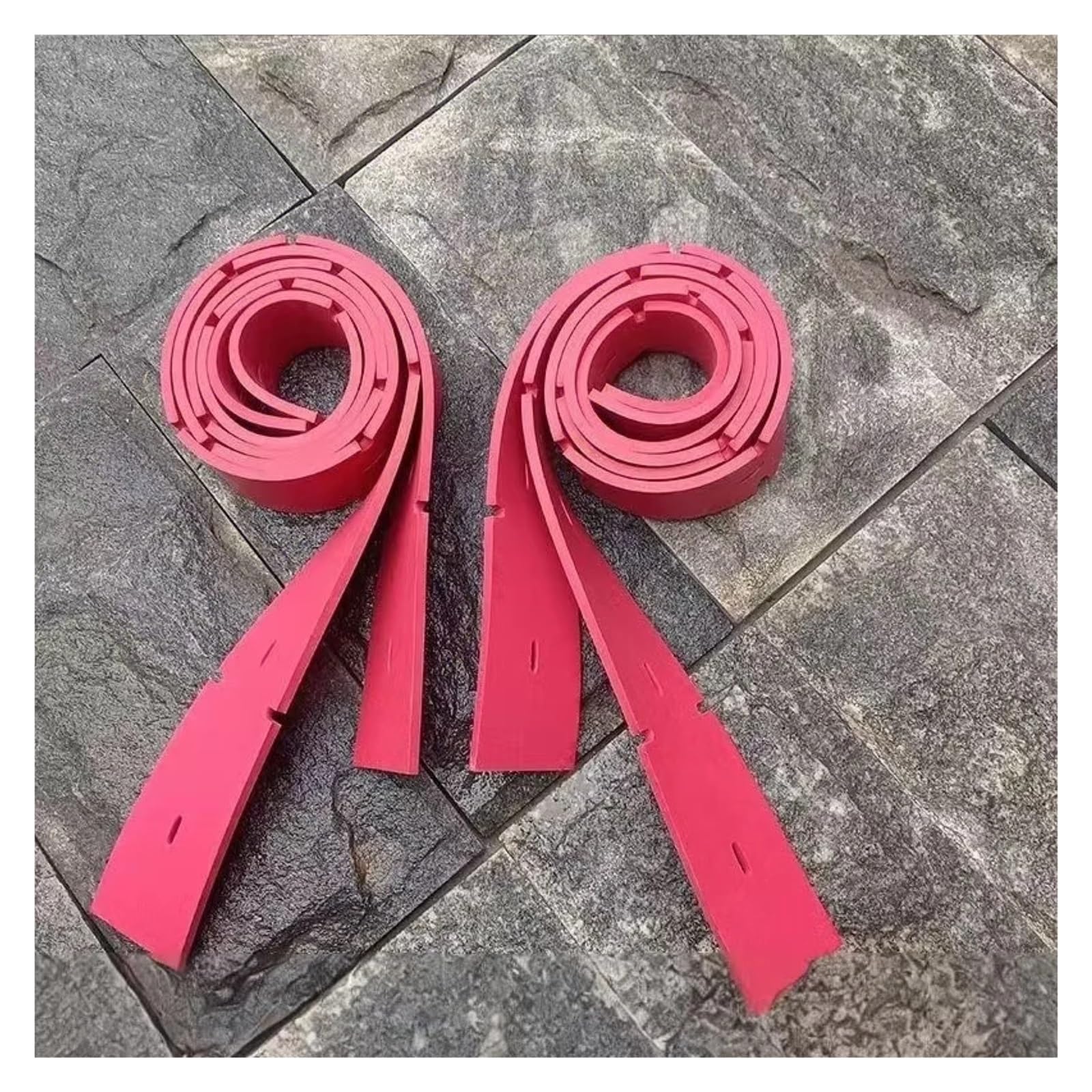 Floor Rubber Squeegee Blade Floor Scrubber Parts Edge Water Retaining Strip(800 rubber)