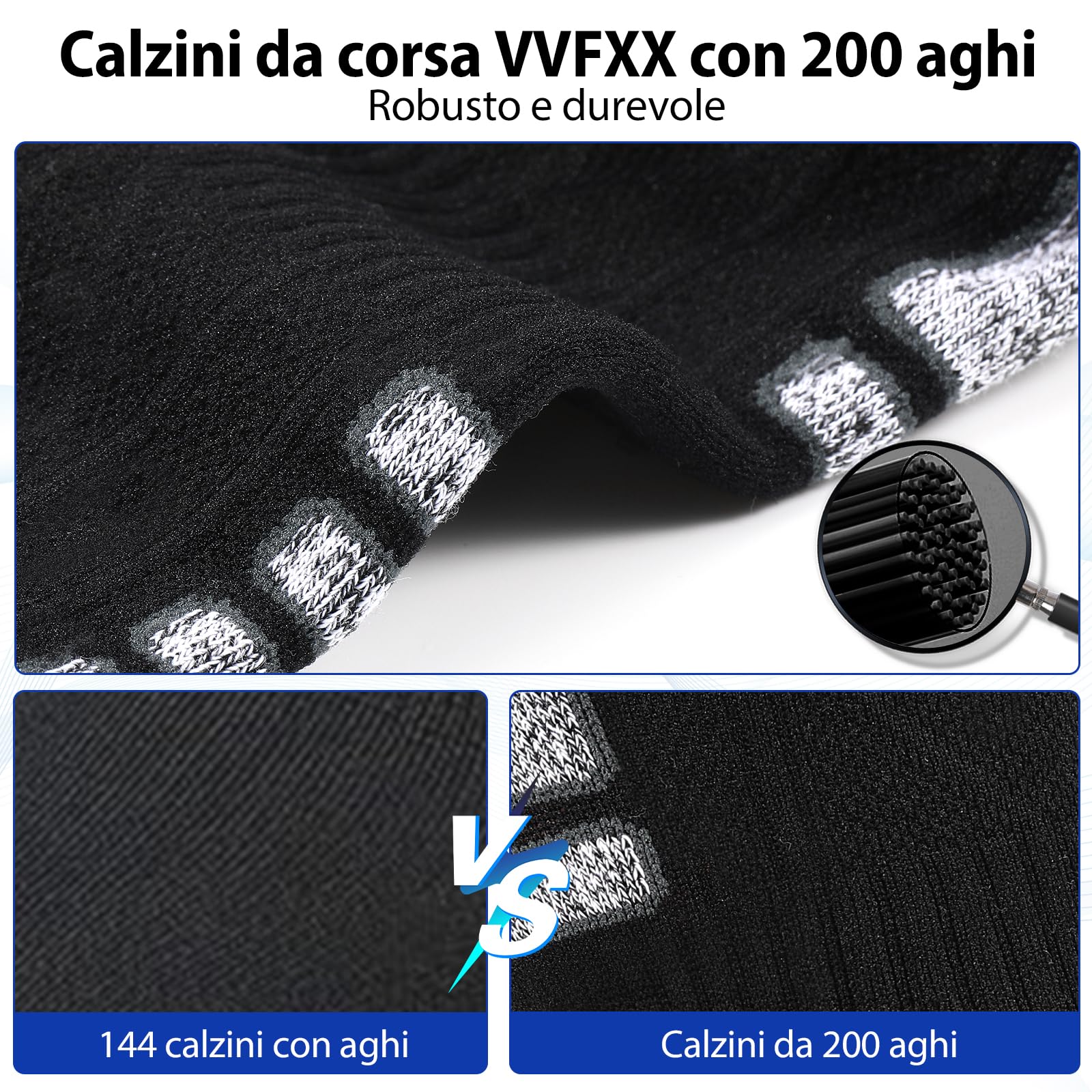 vvfxx Calze Corte Uomo Supporto Arco Plantare,Calzini Uomo Corti Estivi,Calzini Cotone Uomo,Antiodore e Traspirante,6 Paia