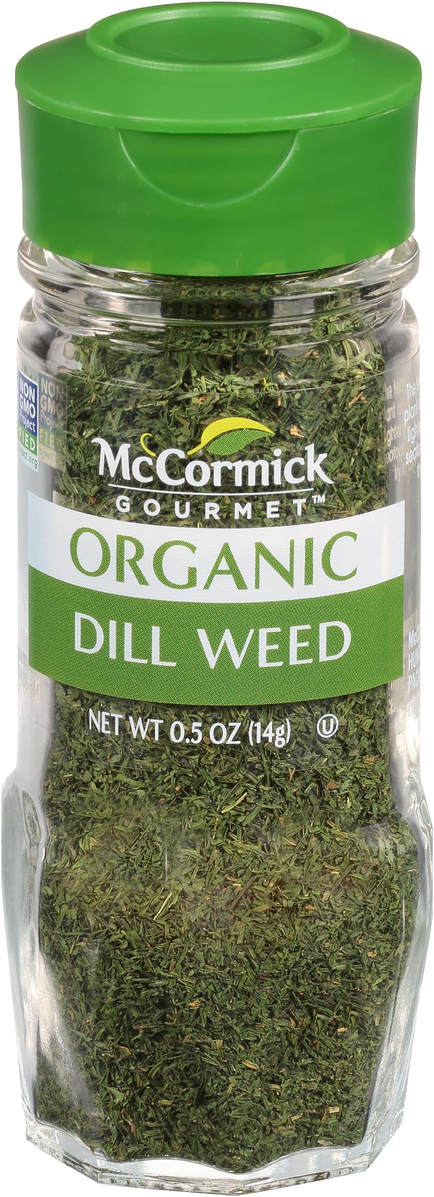 McCormick Gourmet Organic Dill Weed, 0.5 Oz