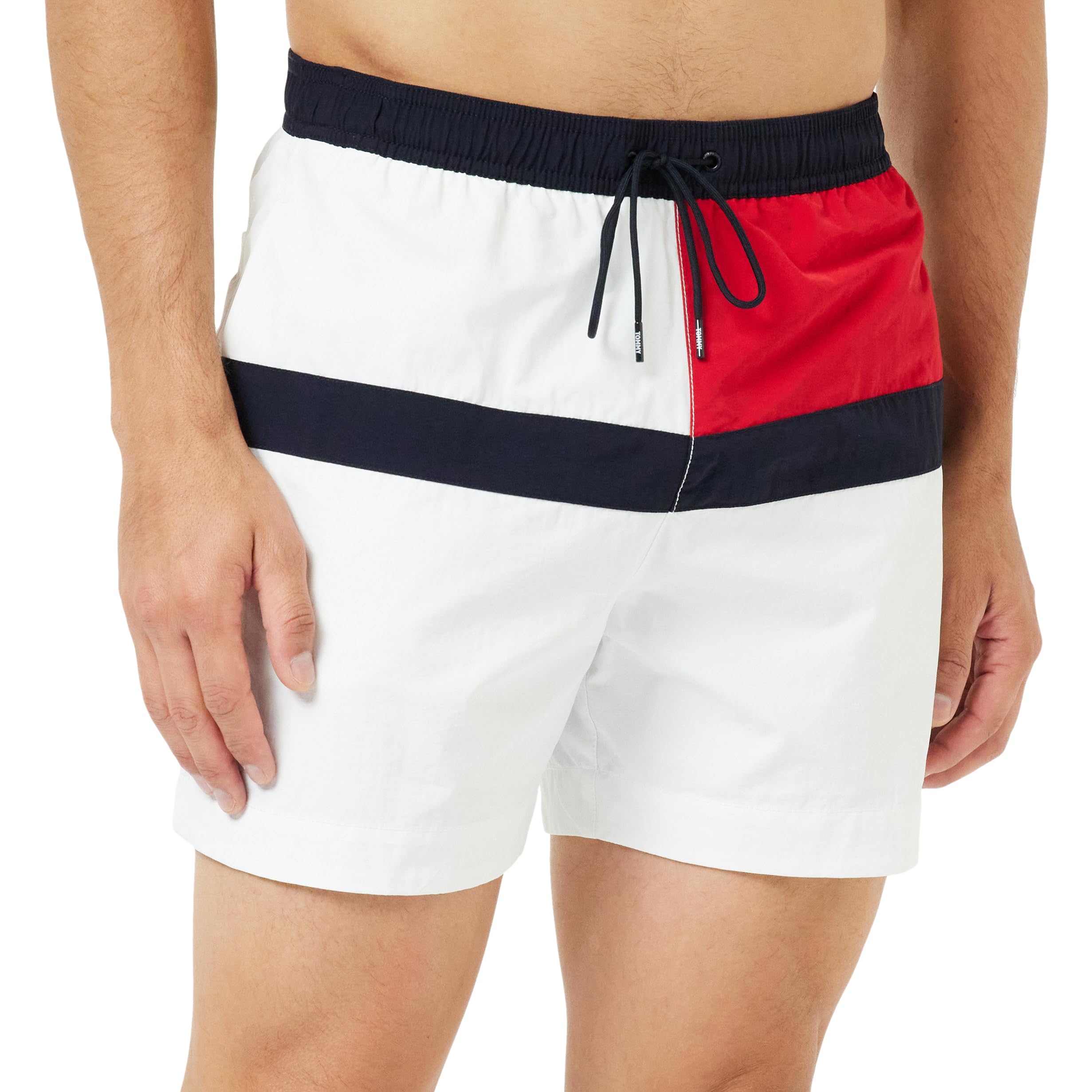 Tommy Hilfiger Bañador Hombre Medium Drawstring Pernera media