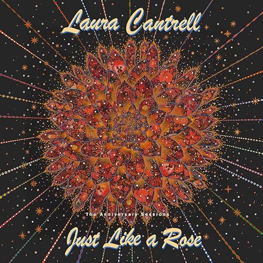 Just Like A Rose The Anniversary Sessions (TRANSPARENT