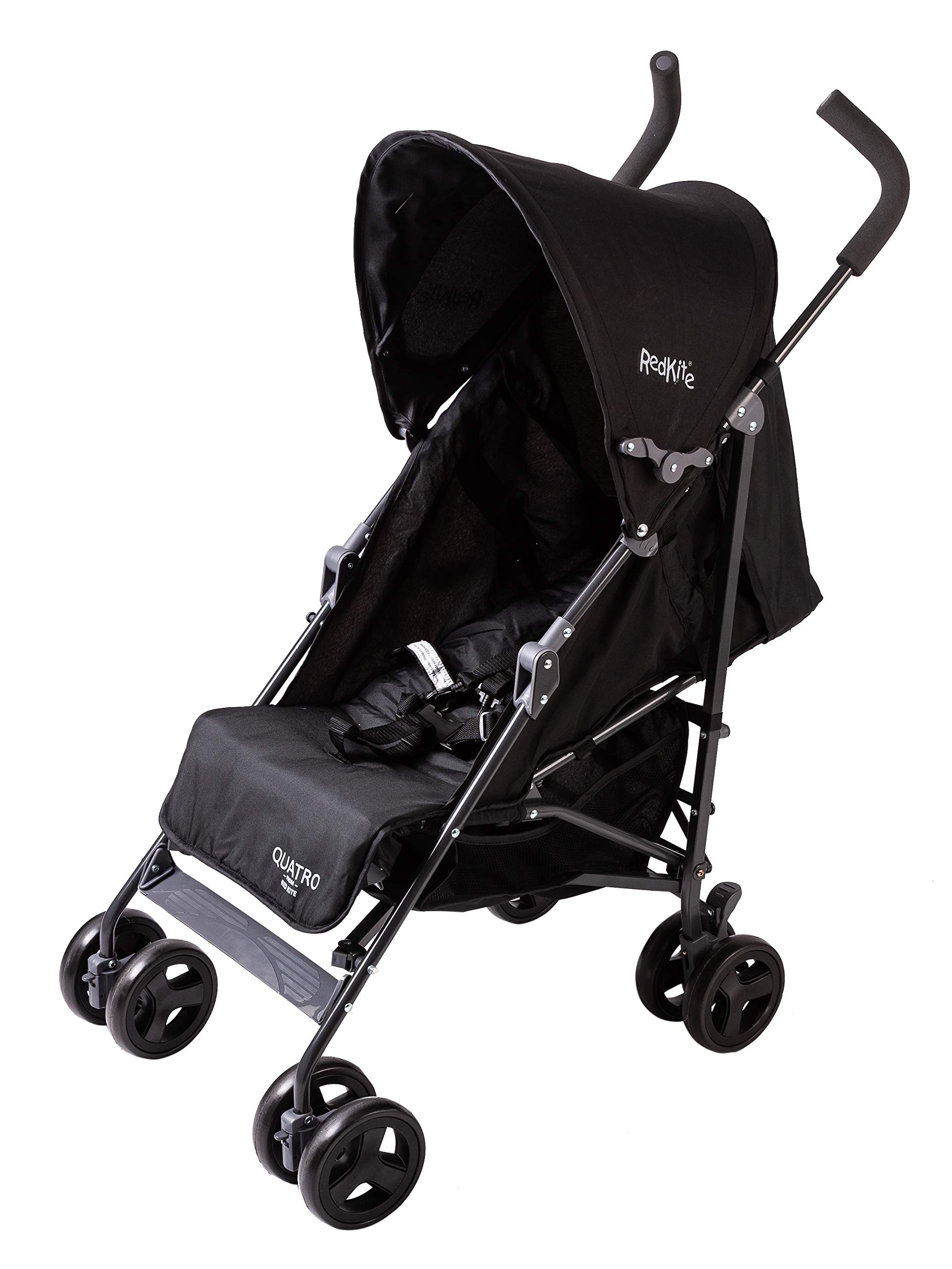 Red Kite Push Me Quatro Stroller (Black)