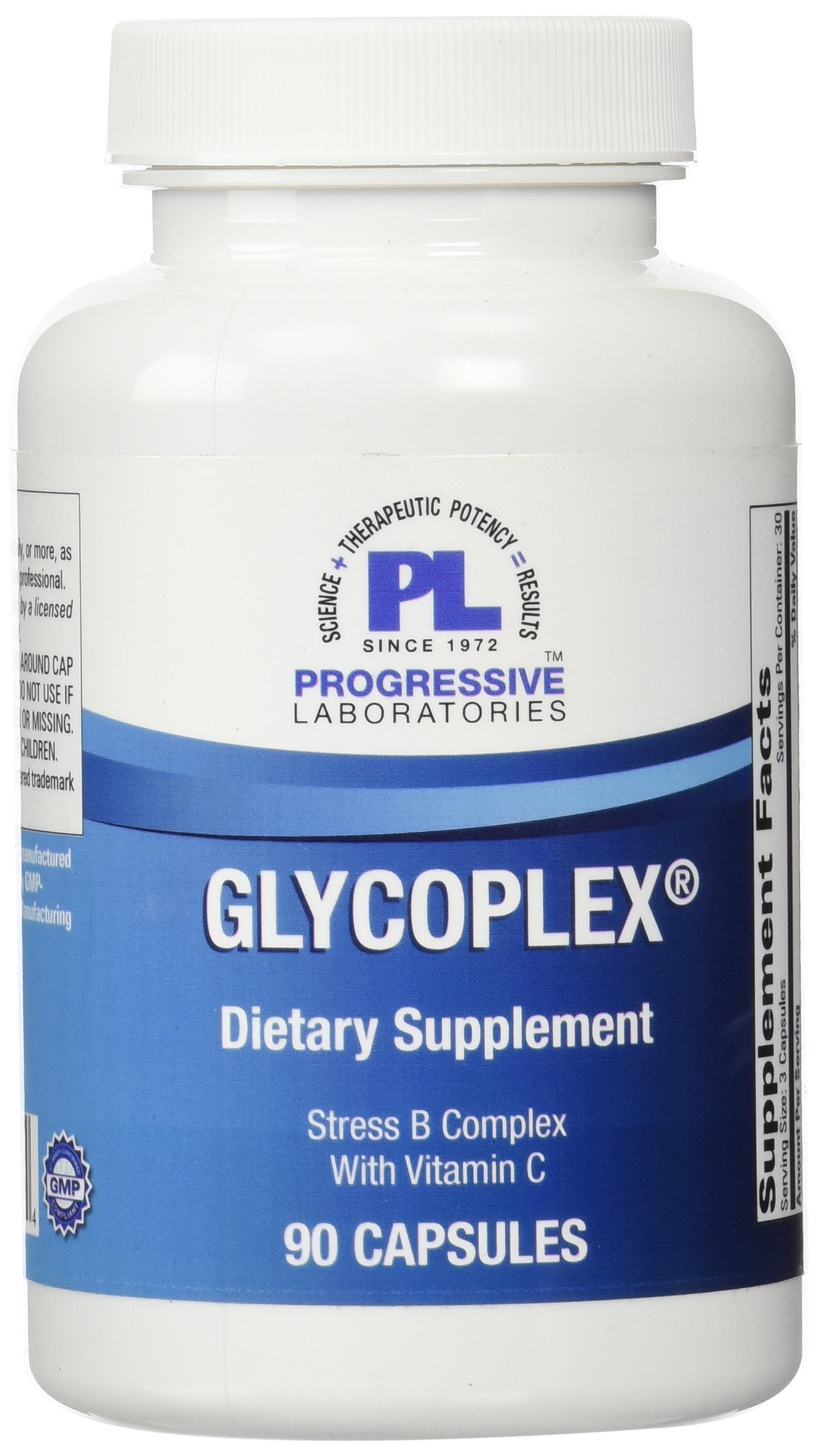 Progressive Labs Glycoplex Supplement, 90 Count