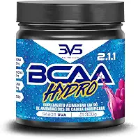 BCAA Hydro 300g | Sabor Uva | 3VS Nutrition