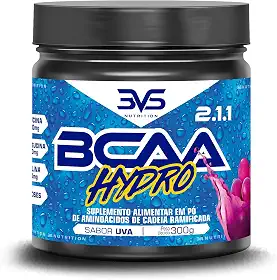 BCAA Hydro 300g | Sabor Uva | 3VS Nutrition