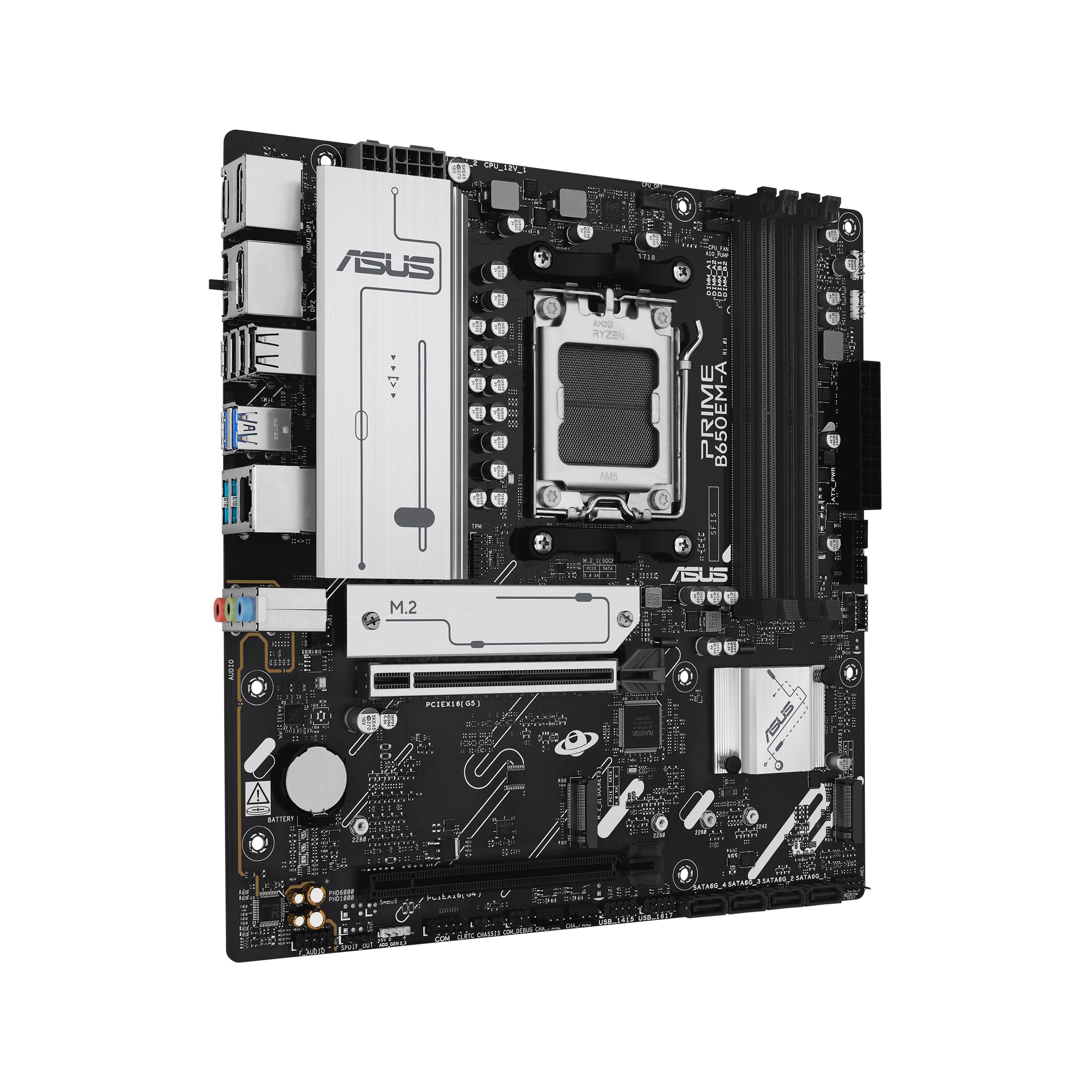Amazon | 【Amazon.co.jp限定】ASUS B650 Micro-ATX マザーボード