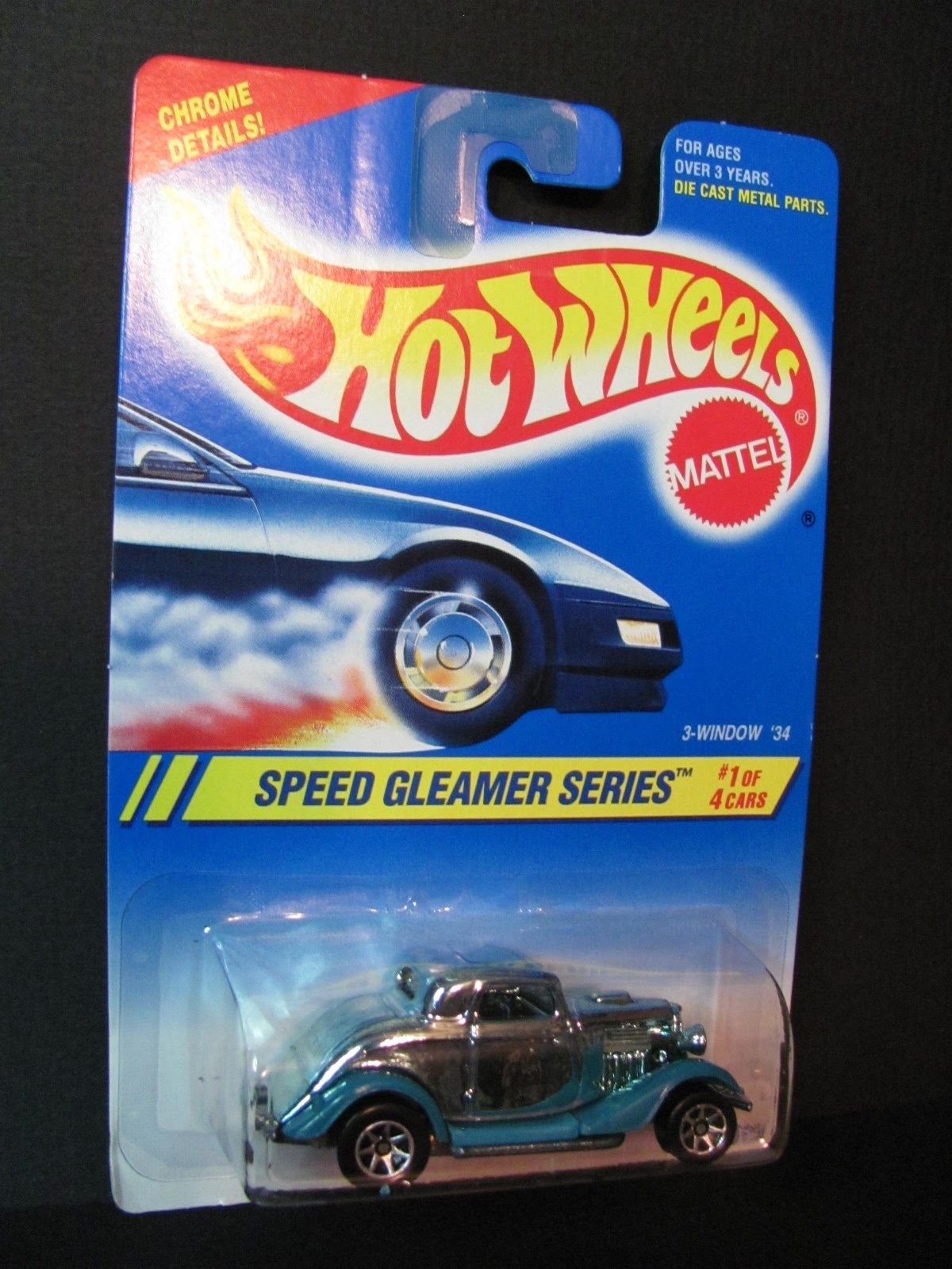 Tinflyphy1994 HOT WHEELS SPEED GLEAMER SERIES 3-WINDOW '34 - MOC ,#G14E6GE4R-GE 4-TEW6W213672