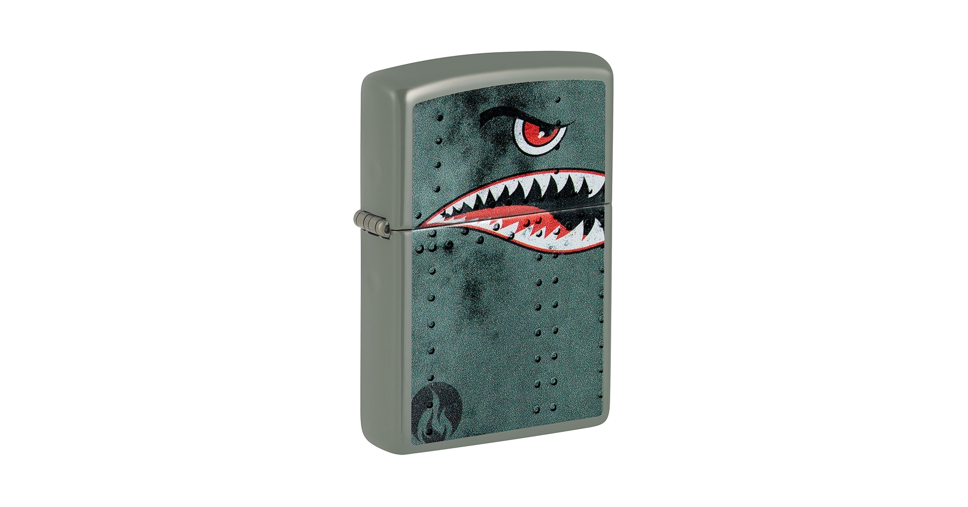 蛇石 白蛇 Amazon.com: Zippo Lighter: Fighter Plane Nose Art, Shark