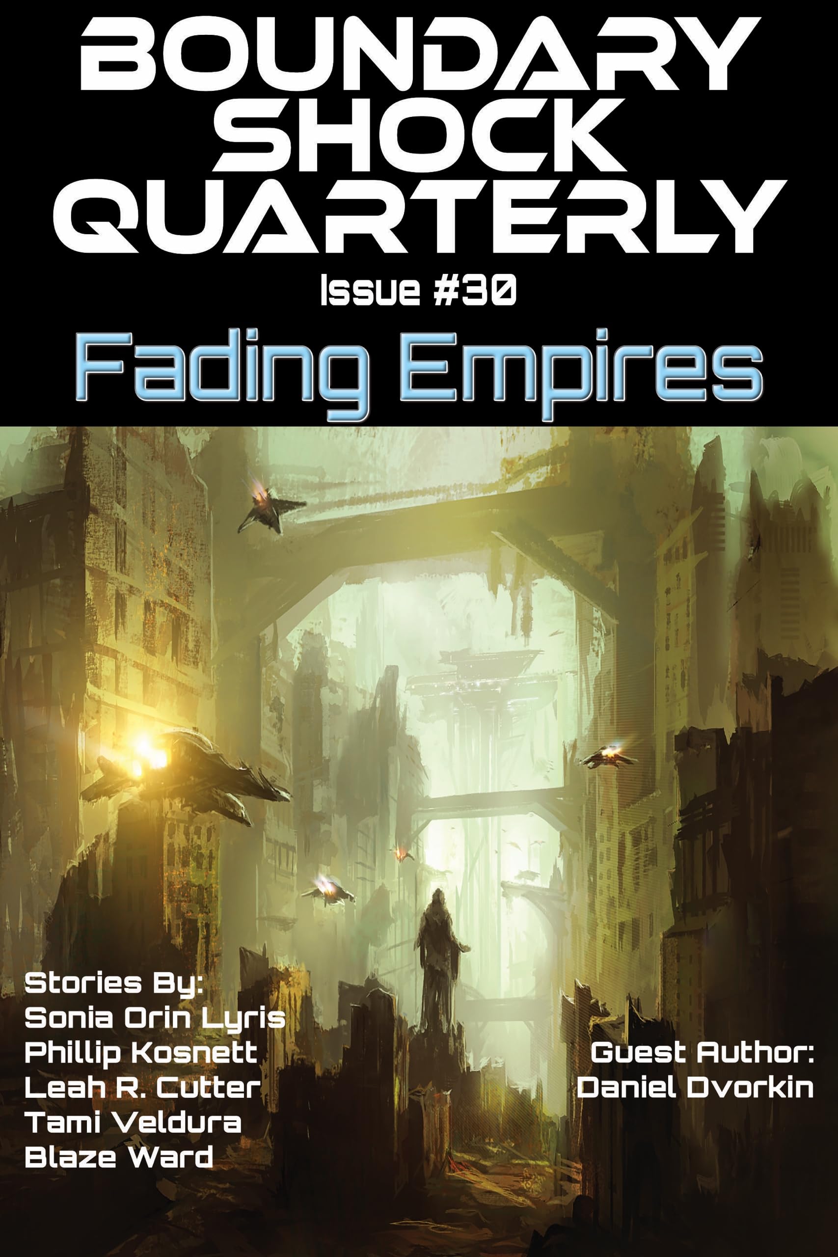 Cover of Boundary Shock Quarterly, April 2025