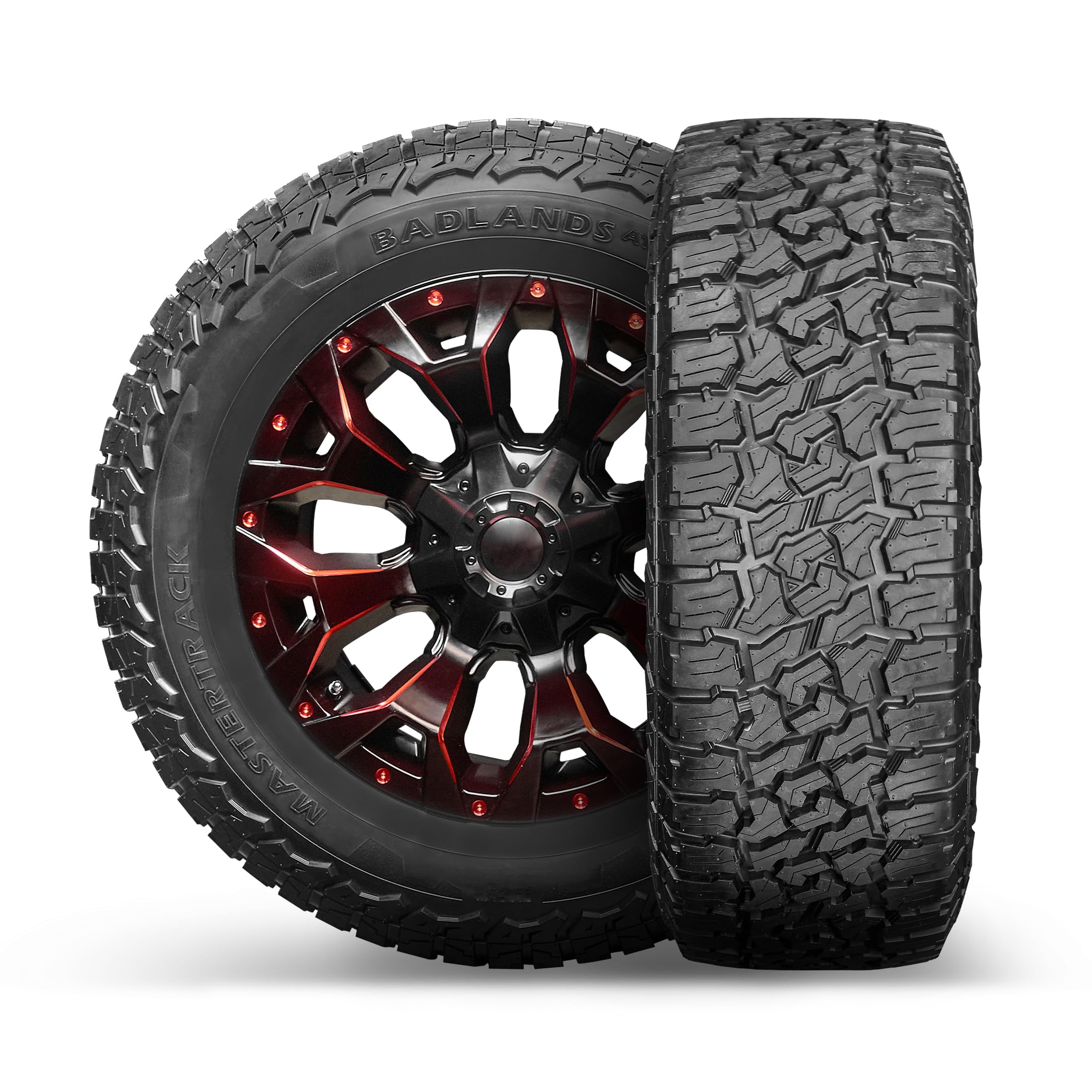 Amazon.com: 2-Pack: Mastertrack BADLANDS AT 265/70R17 115T All