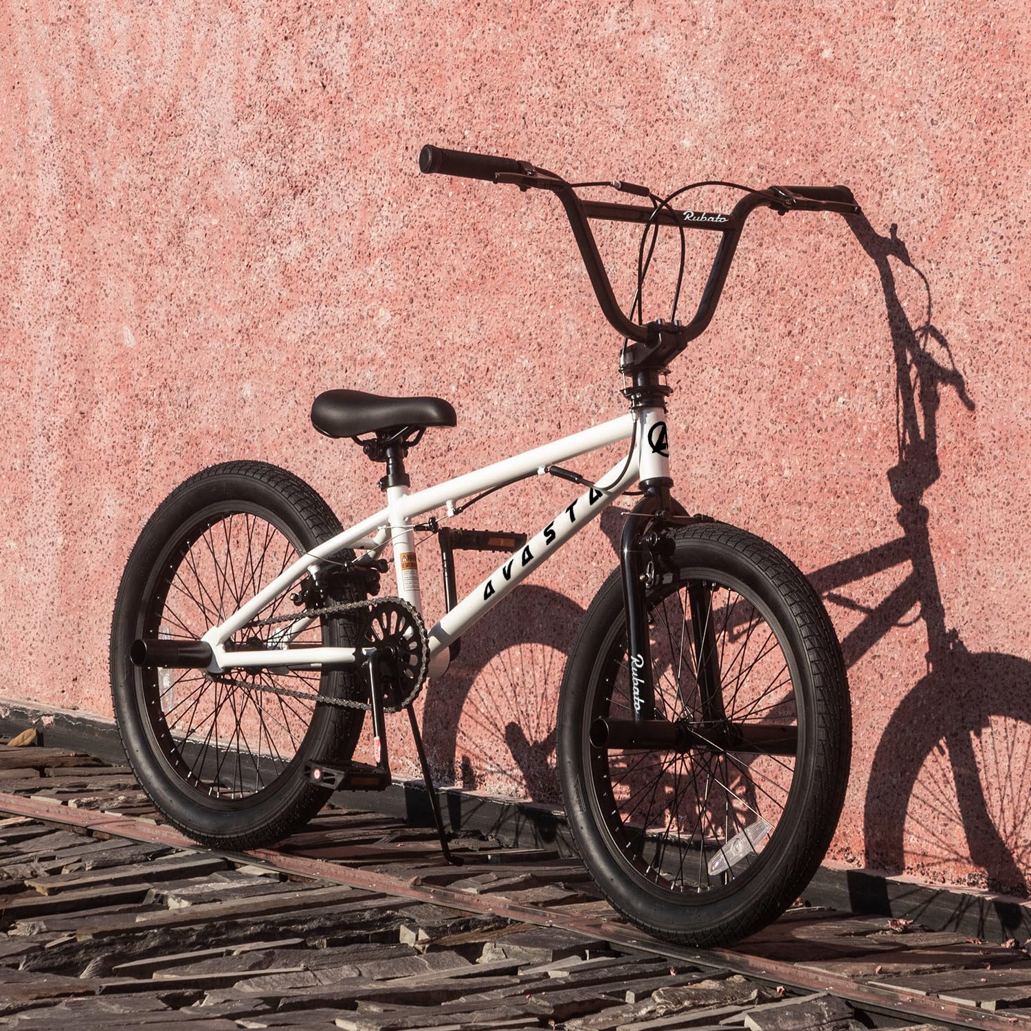 BMX20インチ Banned Colt 45 Bars 8.55- Rasta AVASTA 20 İnç Çocuk Serbest Stil BMX Bisiklet Yaşlar için 6 7 8 9