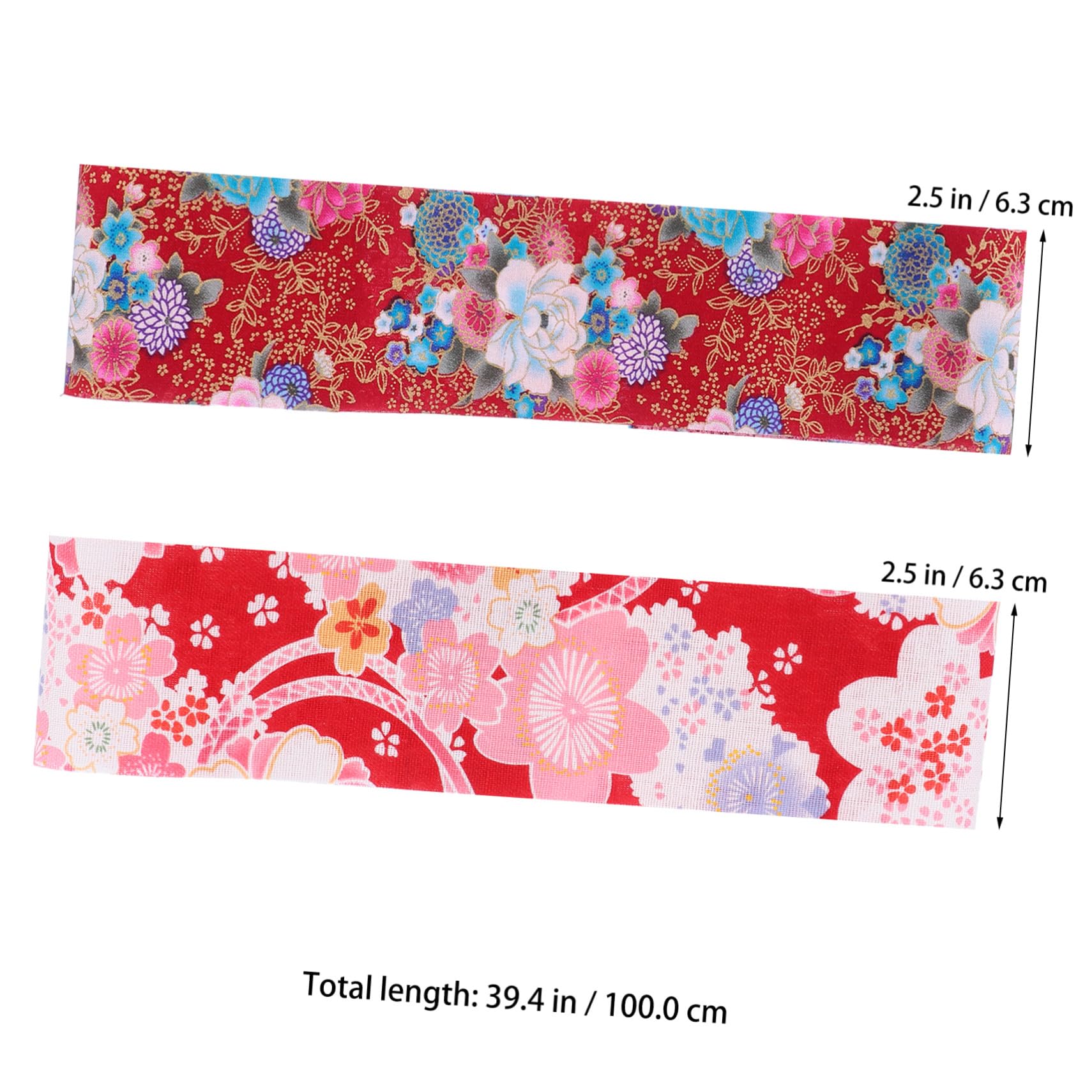 36 Piezas de Tiras de Tela de Algodón para Coser y Acolchar con Estampados de Flores y Patrones Variados para Proyectos DIY de Patchwork
