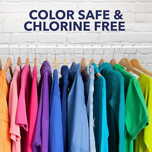 Miniatura 7 de OxiClean Eliminador de olores y manchas en polvo, eliminador de olores de lavandería, 5 libras