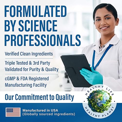 Miniatura 6 de Complejo de magnesio de alta absorción: suplemento de magnesio 7 en 1 con glicinato de magnesio, citrato, malato para ayuda natural del sueño,