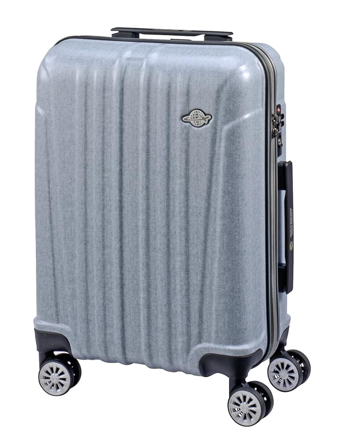 【未使用】JTB商事 キャリーバッグ　スーツケース　旅行　四輪　ジッパー　34L Amazon.co.jp: JTB商事 【ジッパーキャリー】 WORLD HERITAGE 48