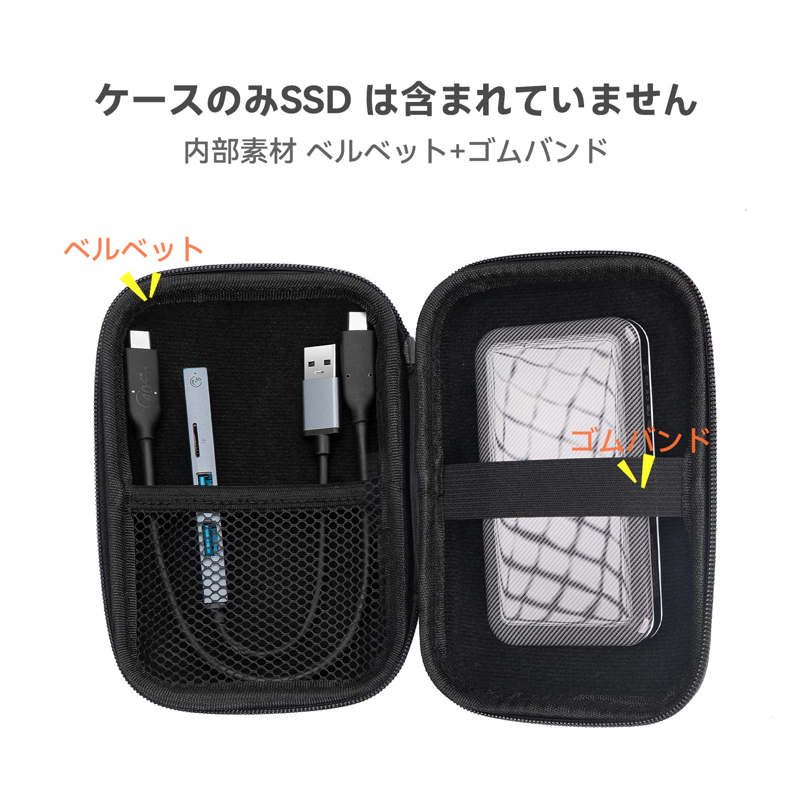 【現品限り‼️】HDDハードディスク収納ボックス SETMSPACE 2.5 Amazon.co.jp: SETMSPACE 2.5インチ hdd ケース USB 3.0接続