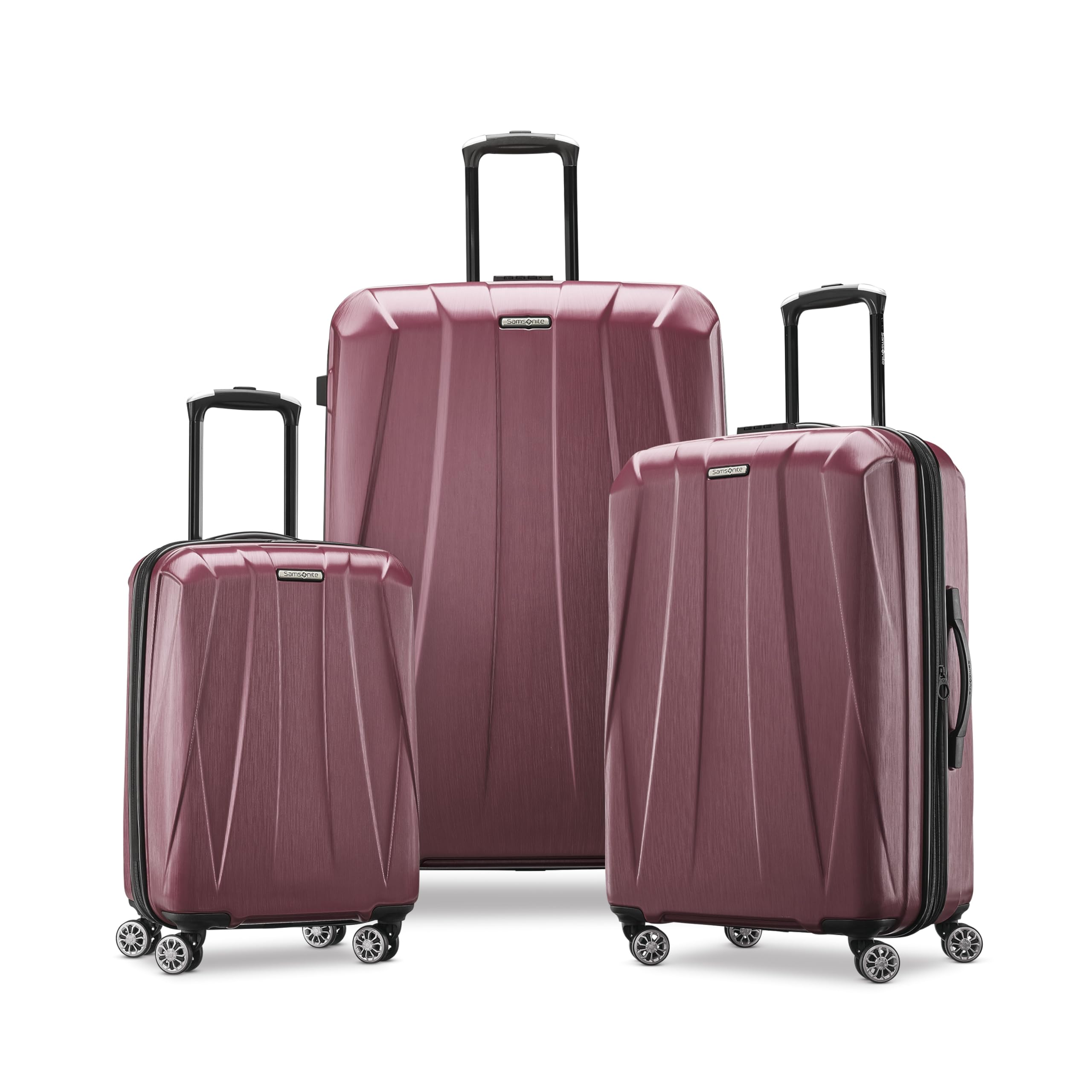 Samsonite Centric 2 Hardside Expandable Luggage with Spinner Wheels, LARGE SPINNER, CORDOVAN