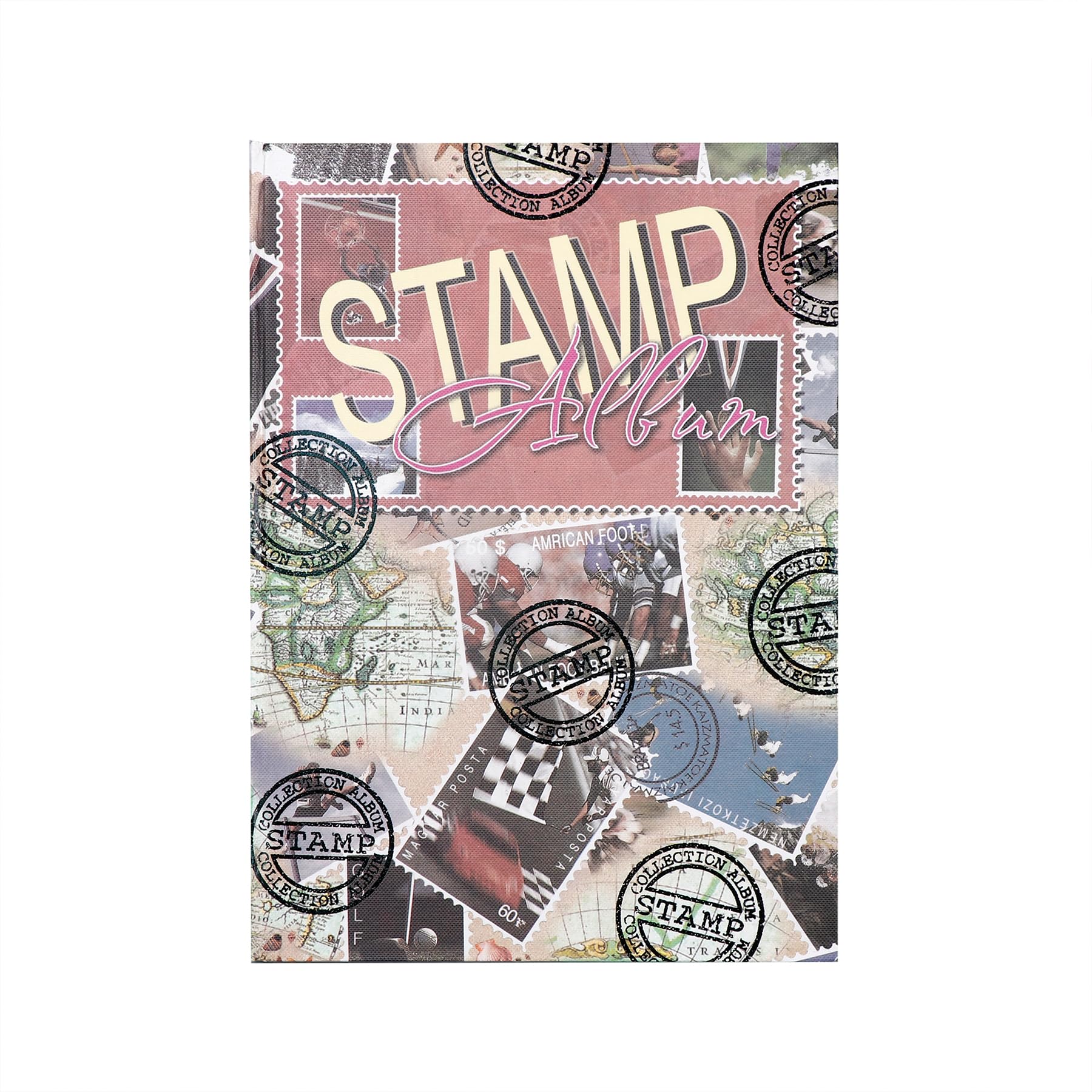 Archies Retro Stamp Collection Album-image-38