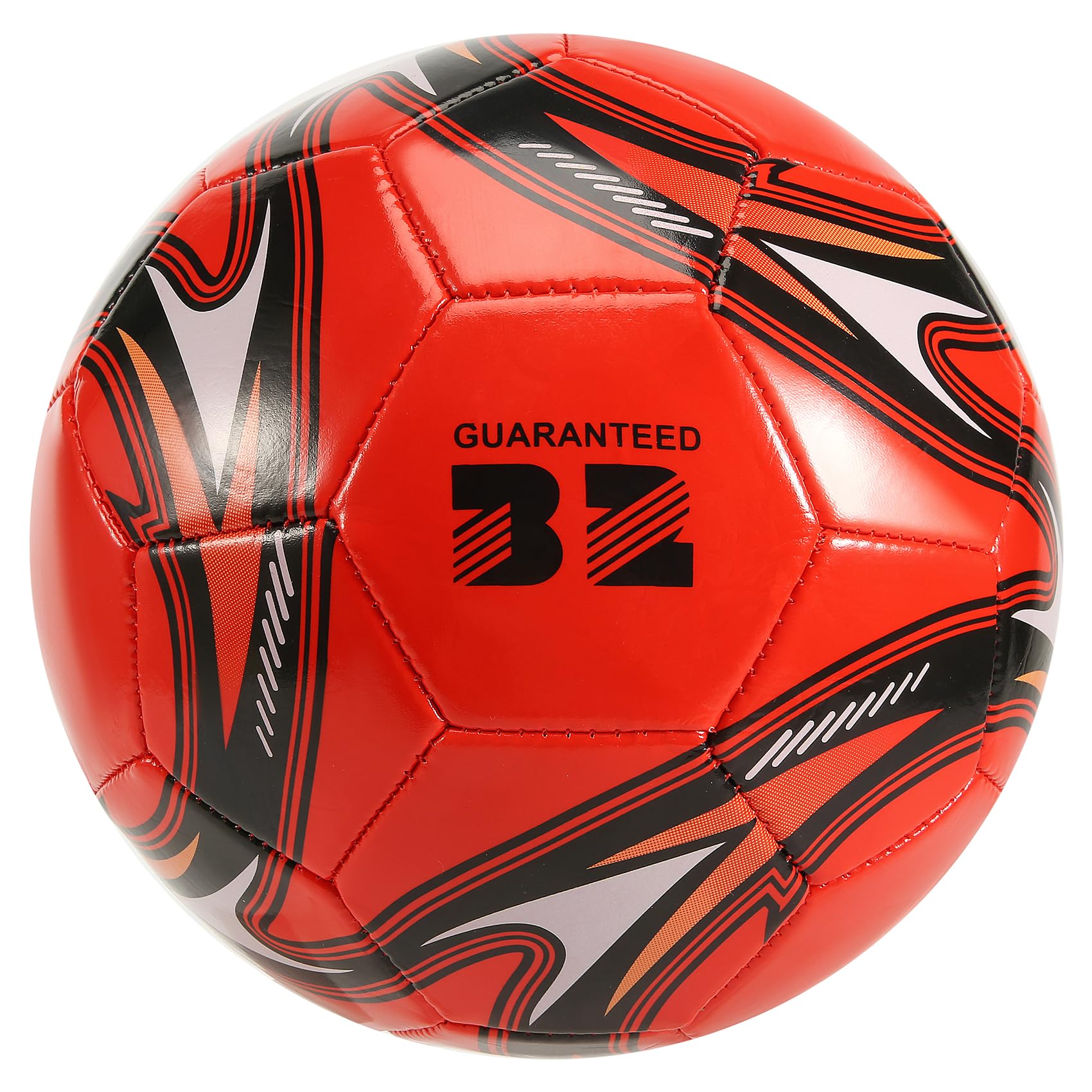 yasoe Ballon de Football Professionnel Taille 5 Rouge
