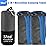 Sfee 2 Pack Microfiber Travel Towel, Quick Dry Towel Camping Towel Beach Towel Super Absorbent Compact Lightweight Sports Gym Towels Set for Beach, Gym, Hiking, Pool, Backpacking, Bath, Yoga