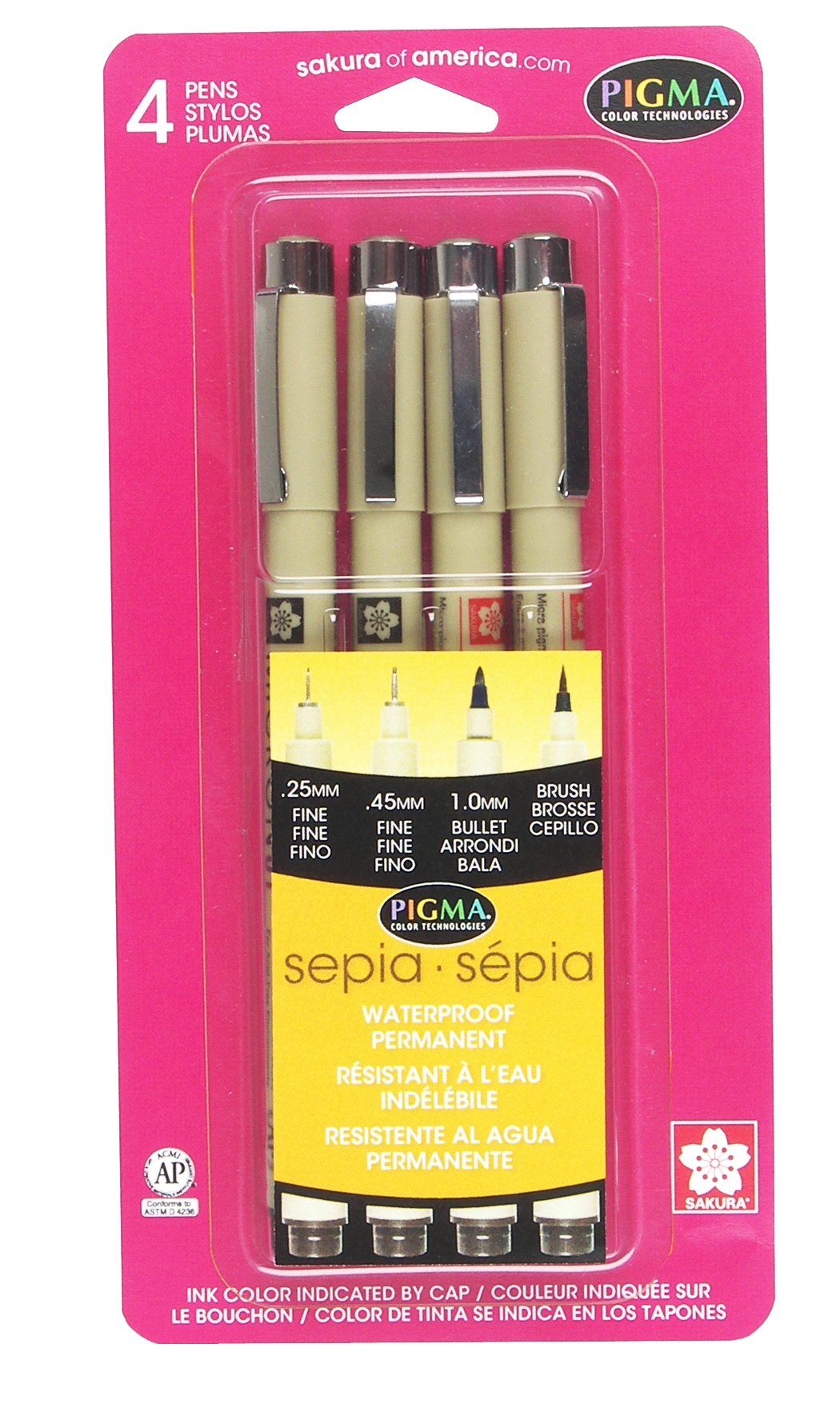 SAKURA PIGMA SEPIA SE MCR01 05 GR1 BR