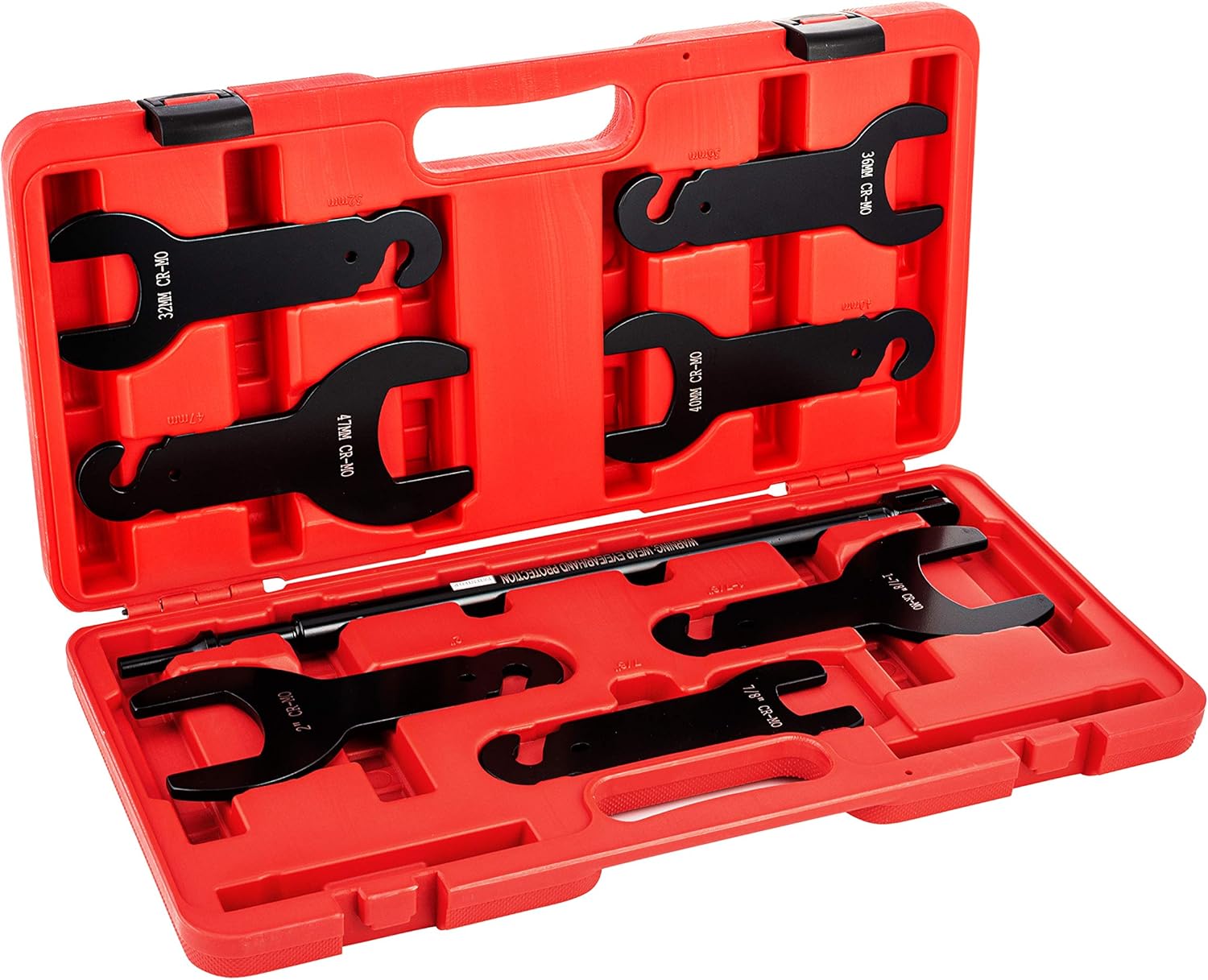 ALPHA MOTO Pneumatic Fan Clutch Wrench Set Removal Auto Mechanic Tool