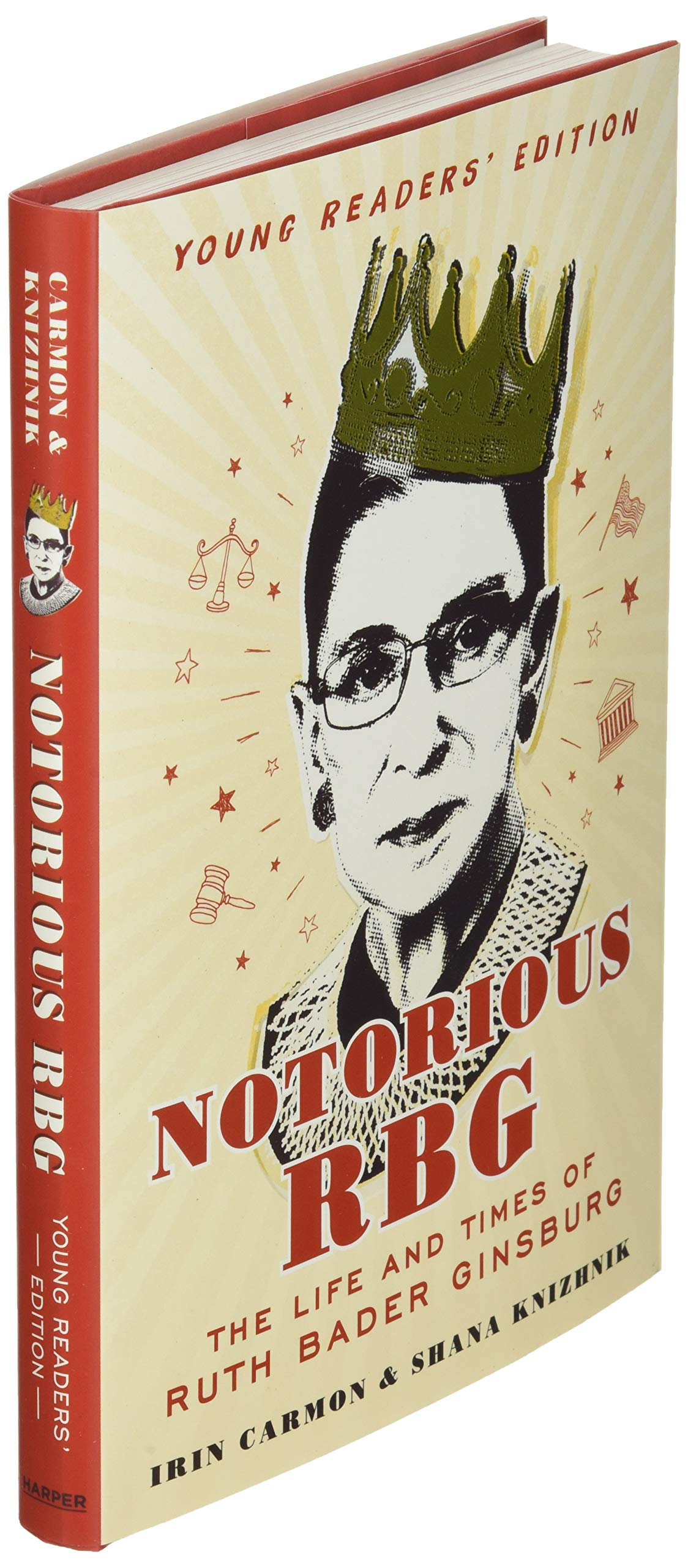 Notorious RBG Young Readers' Edition: The Life and Times of Ruth Bader Ginsburg - Image 3