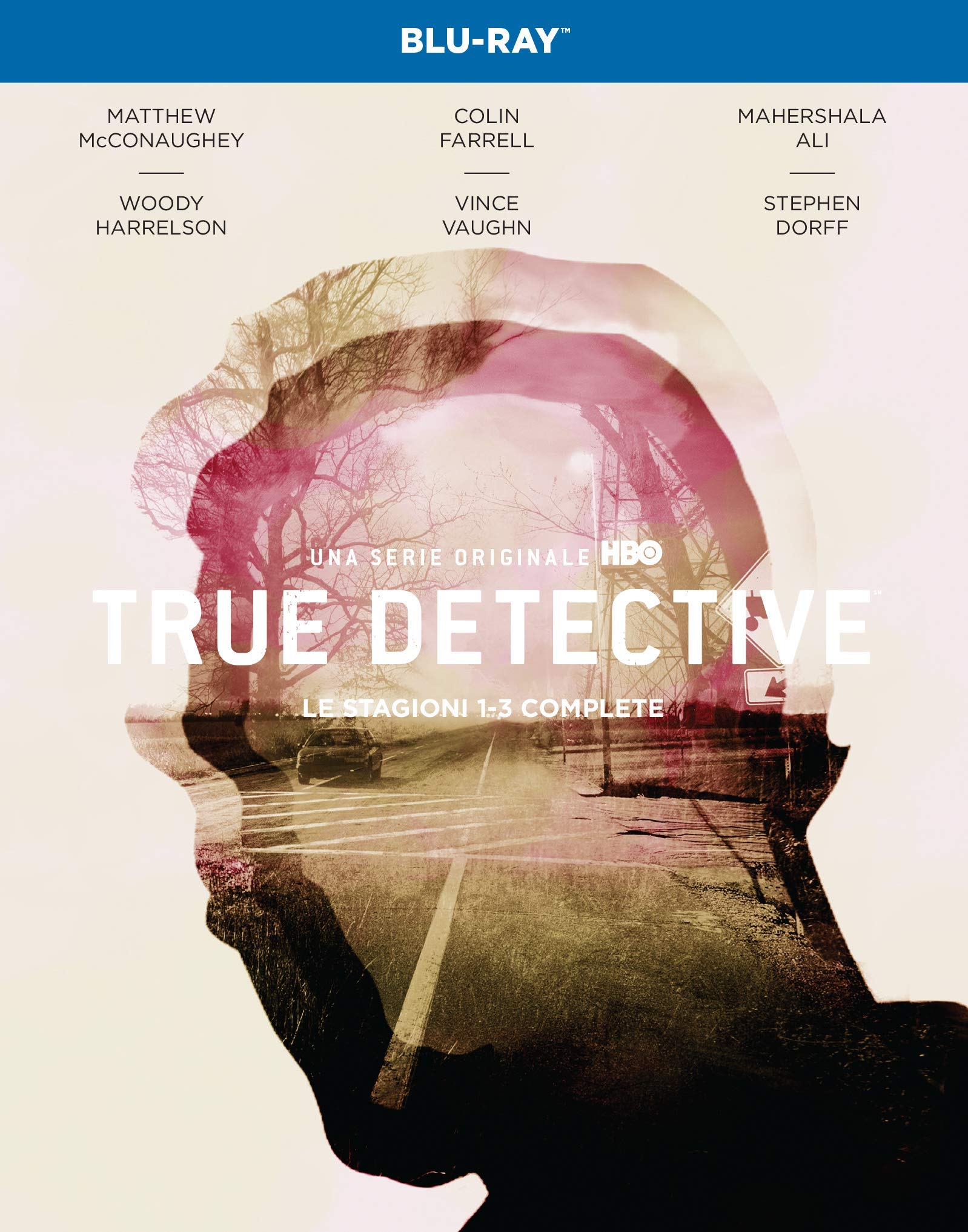 True Detective - Stagioni 1-3 - Blu Ray (9 Blu Ray)