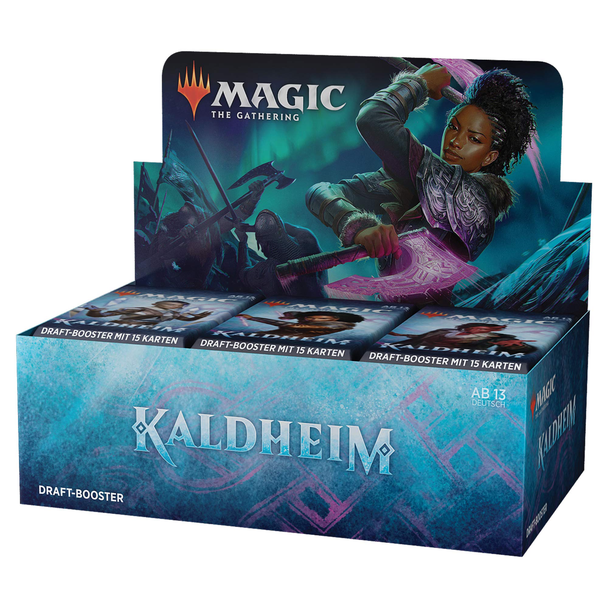 Magic: The Gathering Kaldheim Draft-Booster wyświetlacz (36 opakowań)