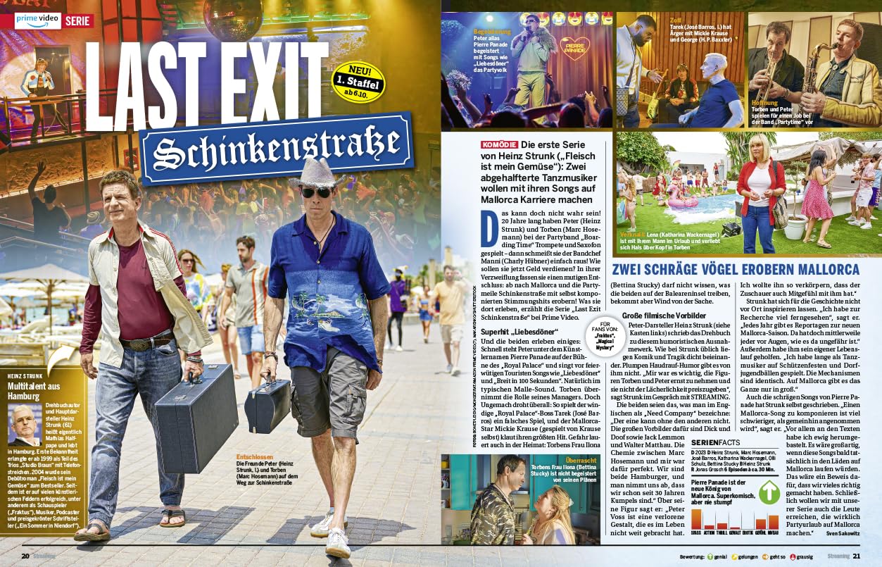 Streaming Magazin (Ausgabe 04/2023) Erscheinungstermin: 28. September 2023