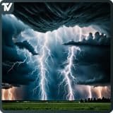 Thunder Lightning Sleep Harmony for Fire TV