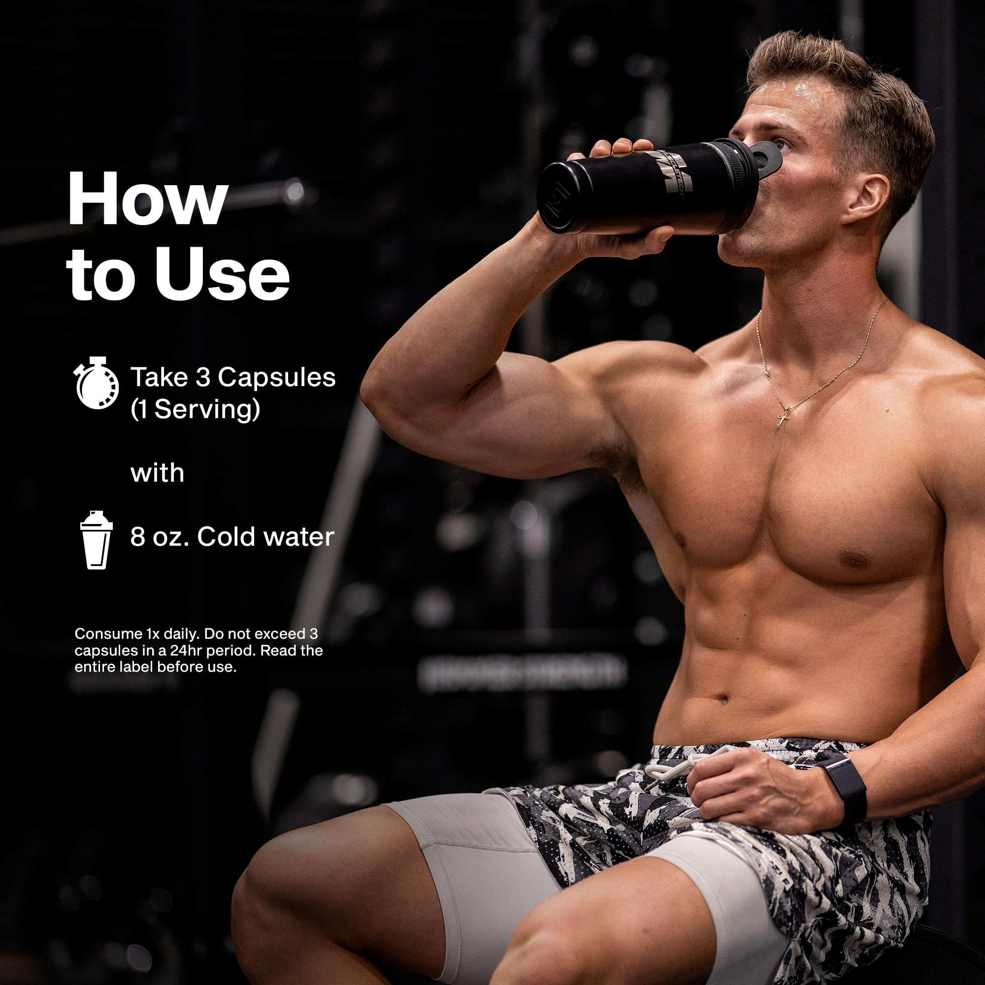 MuscleTech Thermogenic Testosterone Booster for Men, AlphaTest Thermo — Amazon image 6