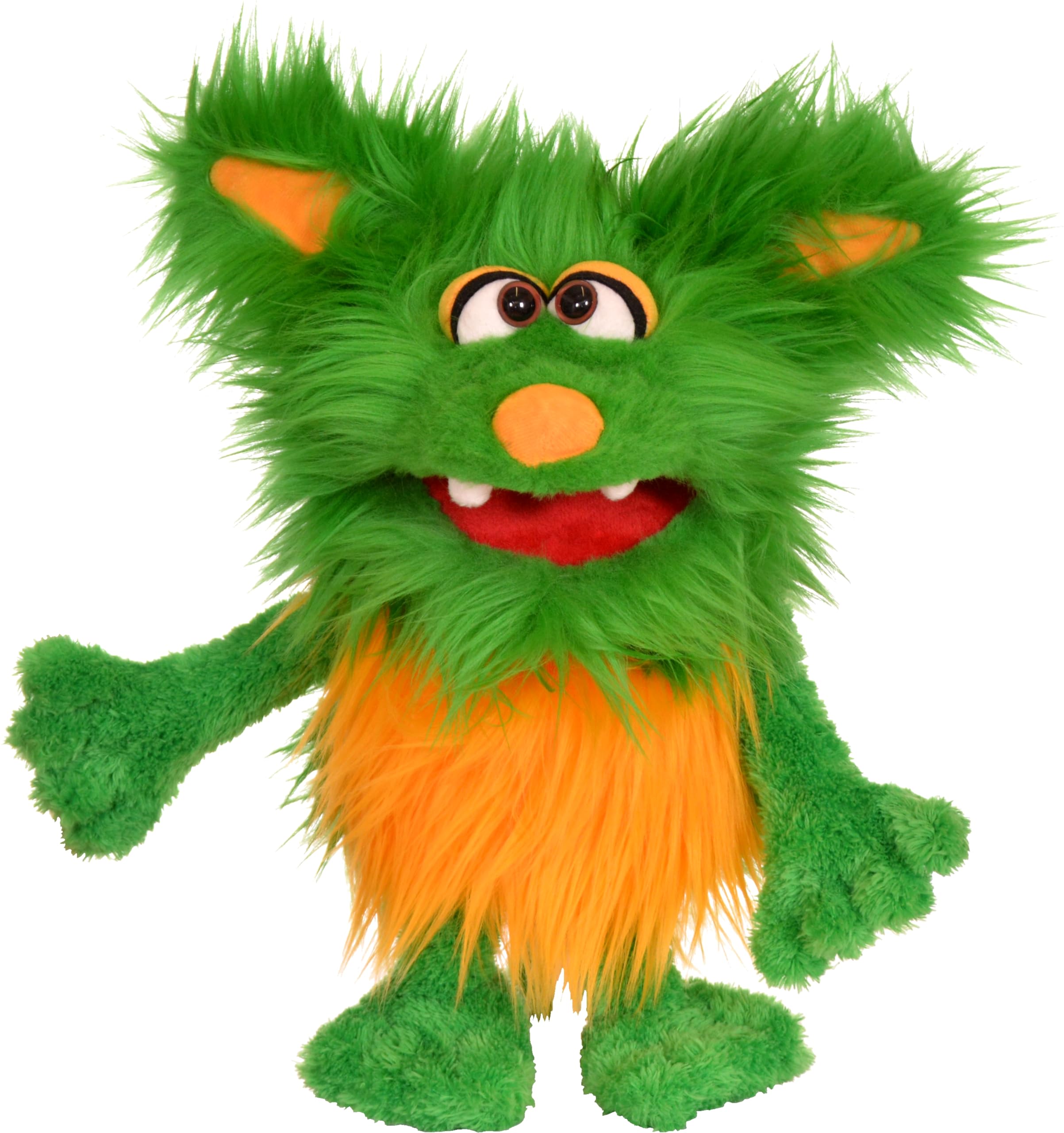 Living Puppets Monster to go W847 - Manichino per adulti e bambini, 20 cm, lavabile a mano