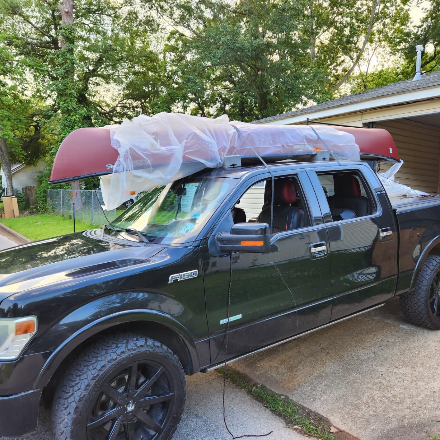 9/mo Finance AQUARM Deluxe Canoe Foam Blocks for Roof Universal Canoe Carrier Kit Soft Canoe