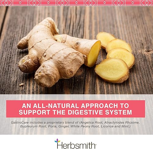 Miniatura 3 de Herbsmith GastroCare - Para gatos y perros con estómagos sensibles - Soporte digestivo para gatos y perros - Alivia el estómago sensible canino y