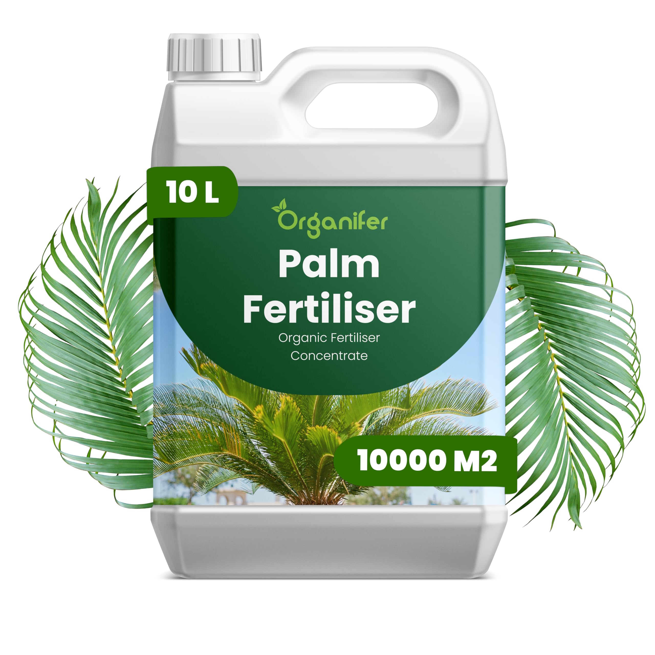 Engrais Liquide Pour Palmier - 10L - NPK 2-1-8