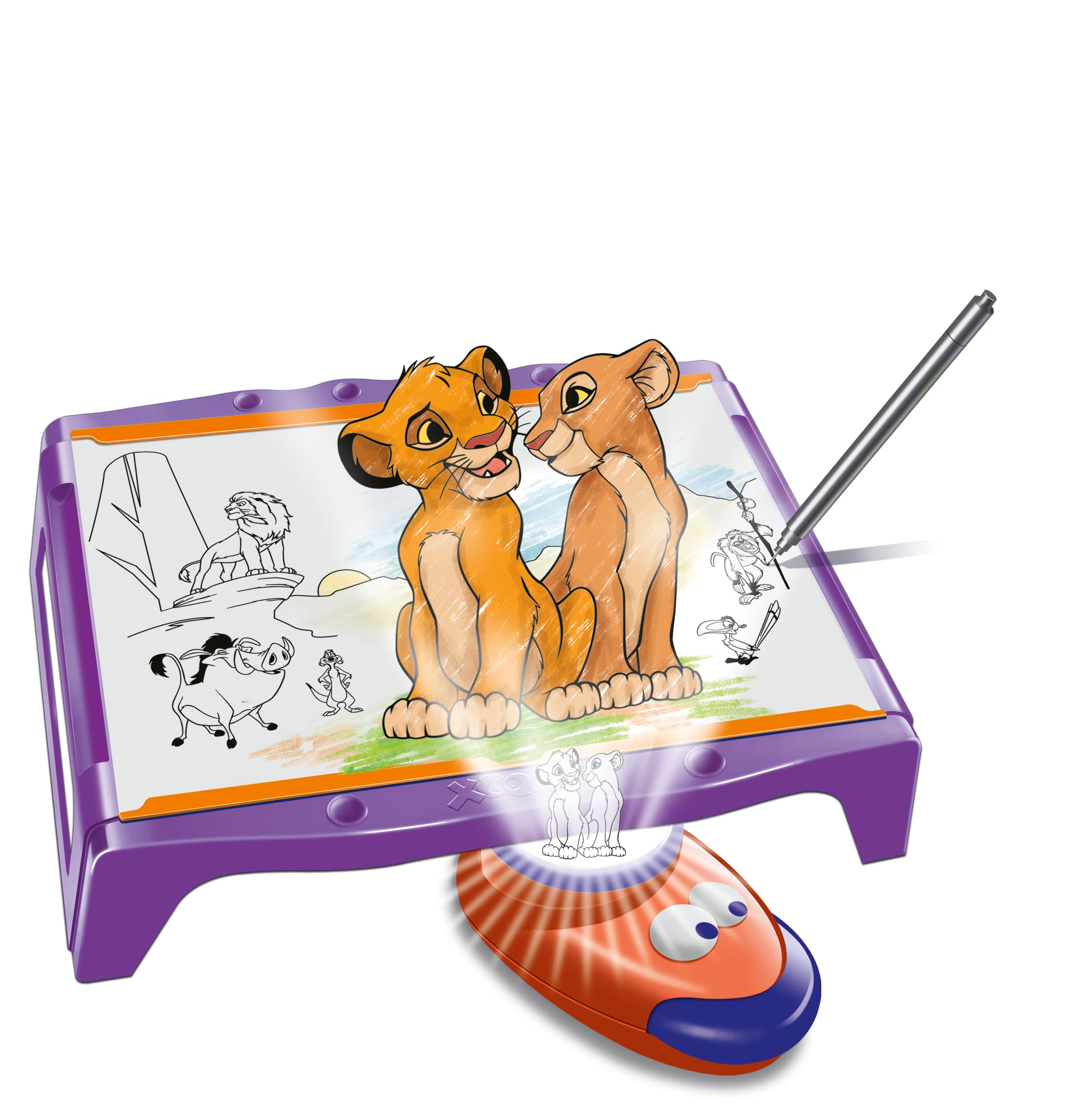 Ravensburger- Xoomy Maxi Disney Classics e Principesse – Imparare, disegnare e dipingere creativi, per Bambini dai 6 Anni in su, Set da Disegno per Divertimento Infinito, 23946