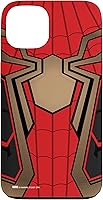Vista 7 de Marvel Spider-Man No Way Home Spider Suit - Carcasa roja para iPhone 17