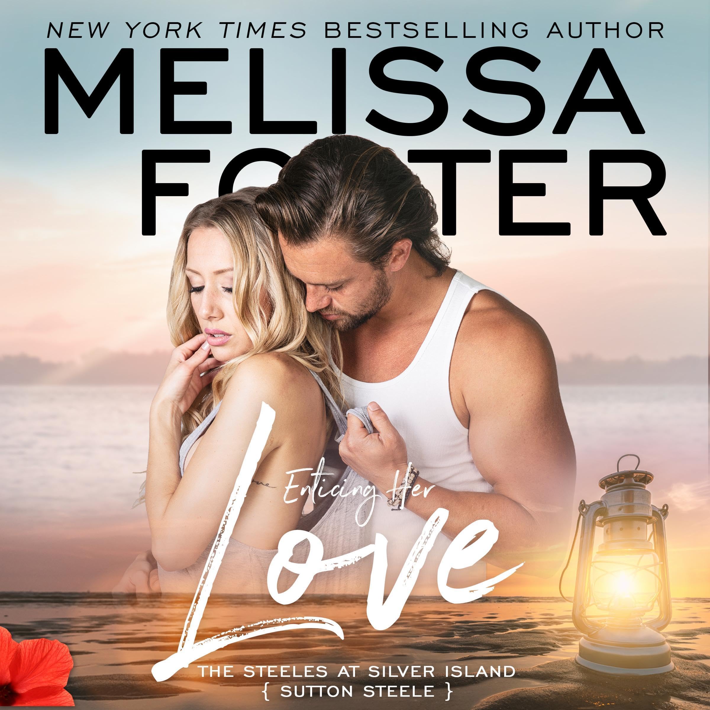 Cover art for Enticing Her Love: Sutton Steele