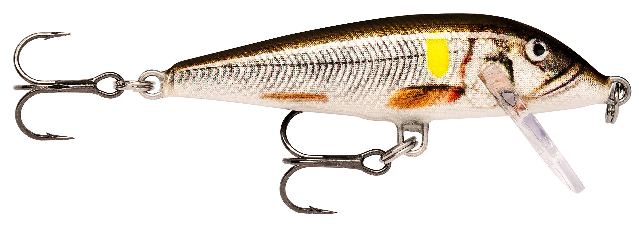 Rapala CountDown Lure with Two No. 5 Hooks, 2.1-3 m Swimming Depth, 9 cm Size, Live Ayu