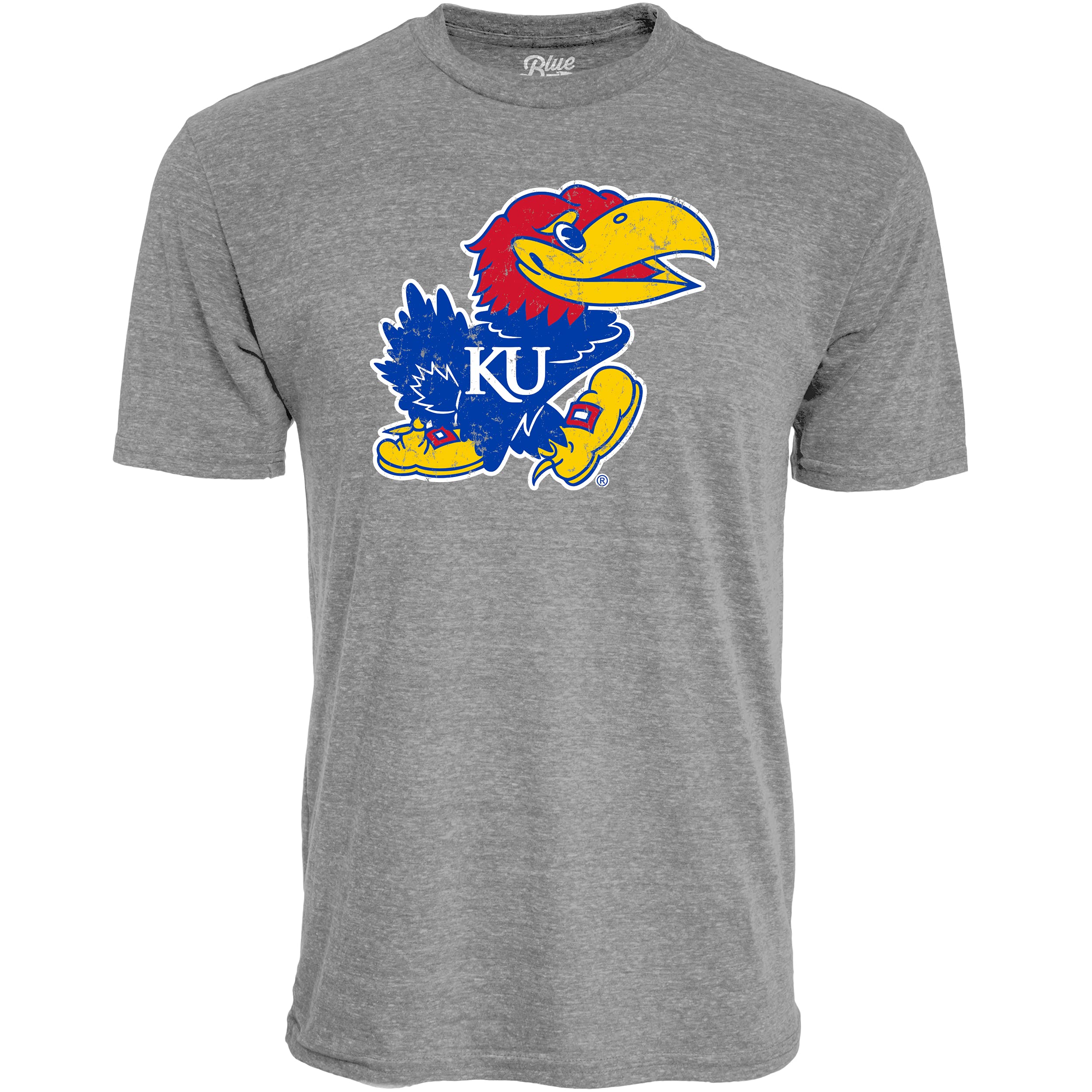 NCAA Mens NCAA Officially Licensed Tri-Blend T-Shirt Vintage Icon Team Color