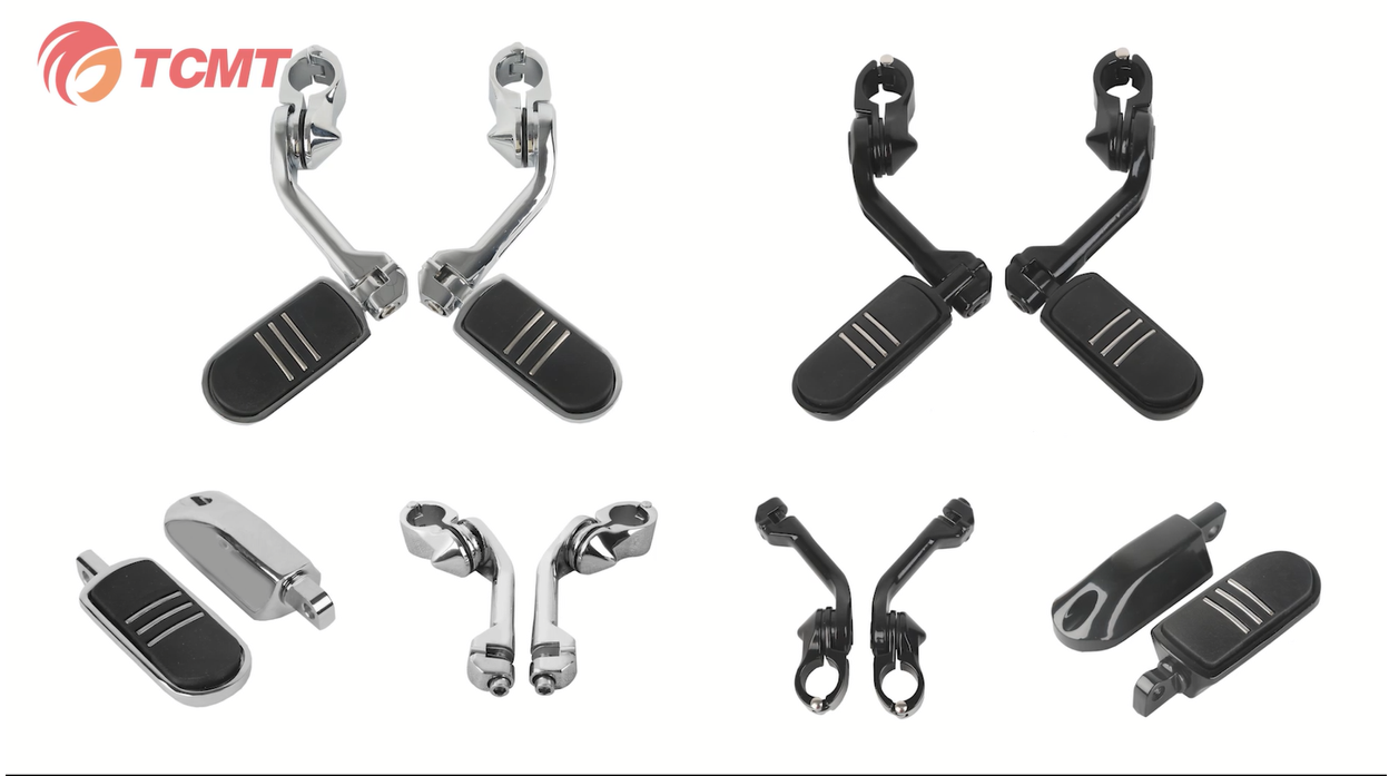 Pedali In Gomma Per Moto Honda | Poggiapiedi Anteriori | Compatibile CB400, CBR600, VFR800 | Road Passion - Foto 10