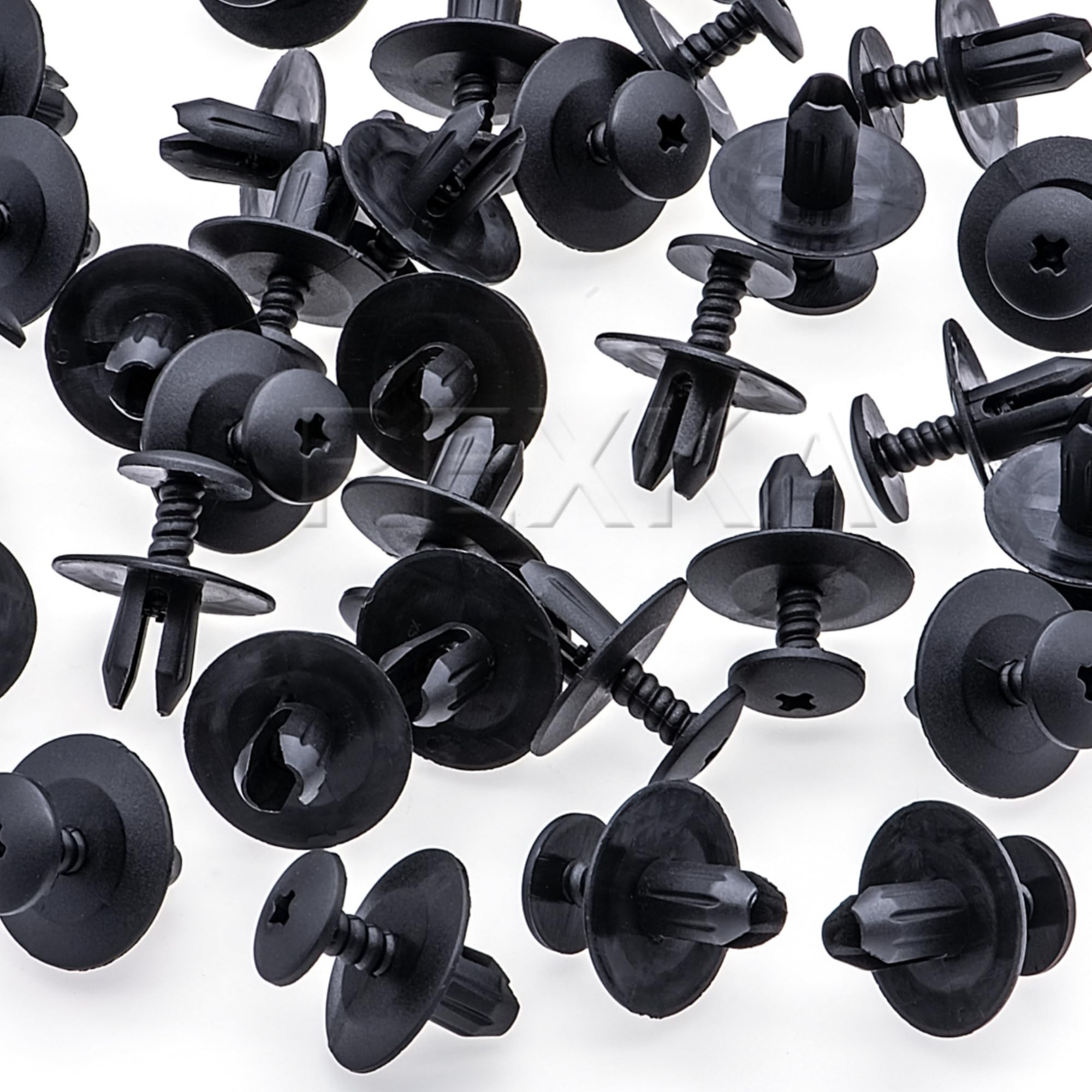 グリッド　① 904545 Amazon.com: Rexka 25pcs Hood Insulation Pad Clips Cowl Grille