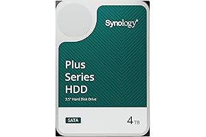 HAT3300 4TB Plus Series SATA HDD 3.5" for Synology 1520