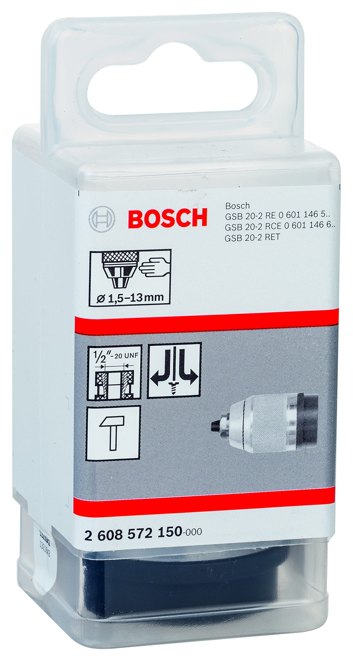 Amazon | BOSCH(ボッシュ) キーレスチャック 2608572150 | ドリルチャック