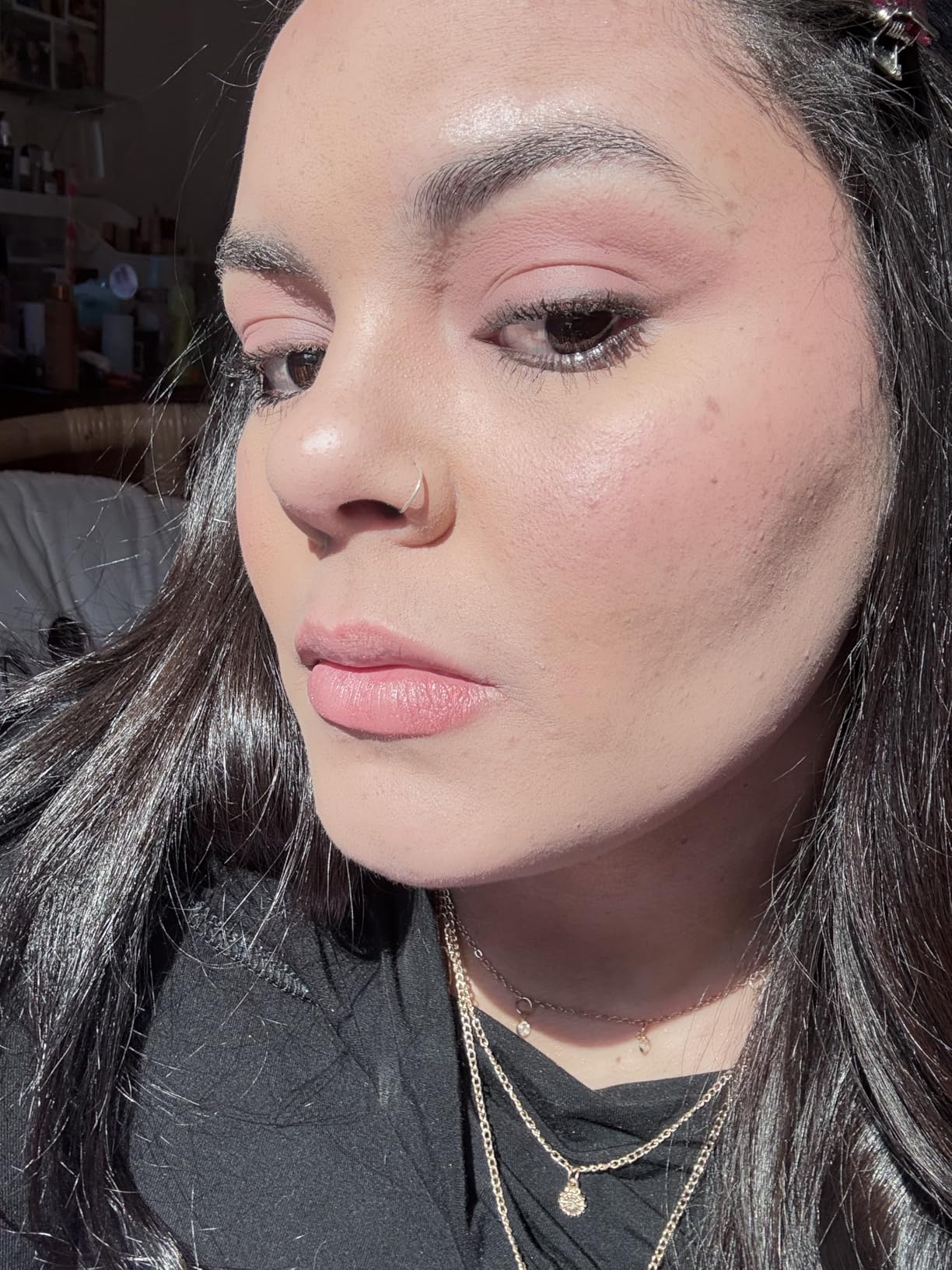 iMethod Lip Stain - Lip Liner Stain, Peel Off Lip Stain with Tweezer, Natural Long Lasting Lip Stain Peel Off, Waterproof, Easy to Use, Stay On All Day, Nude Pink