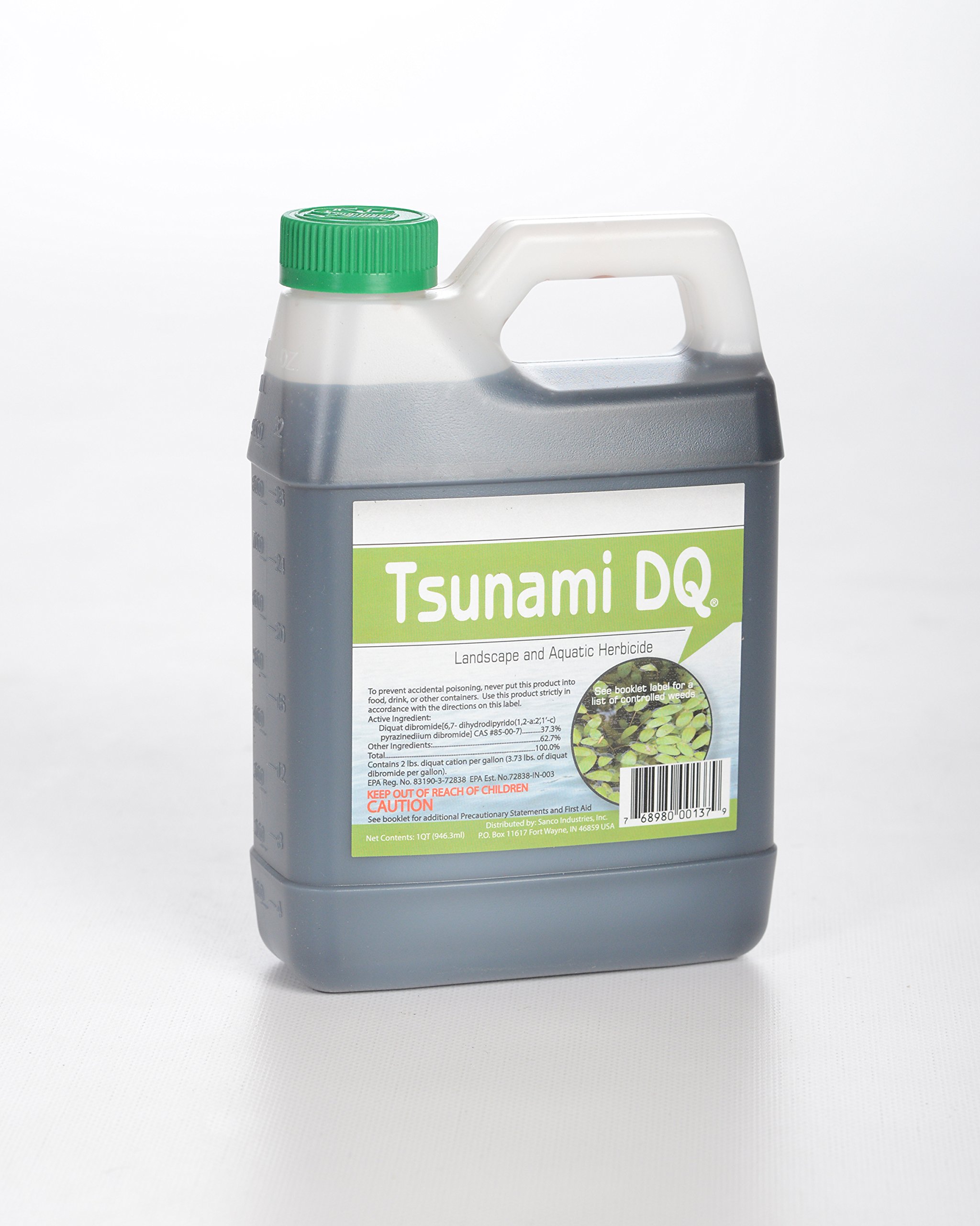 Crystal Blue Tsunami DQ Aquatic Herbicide Quart 37.3 Percent Diquat