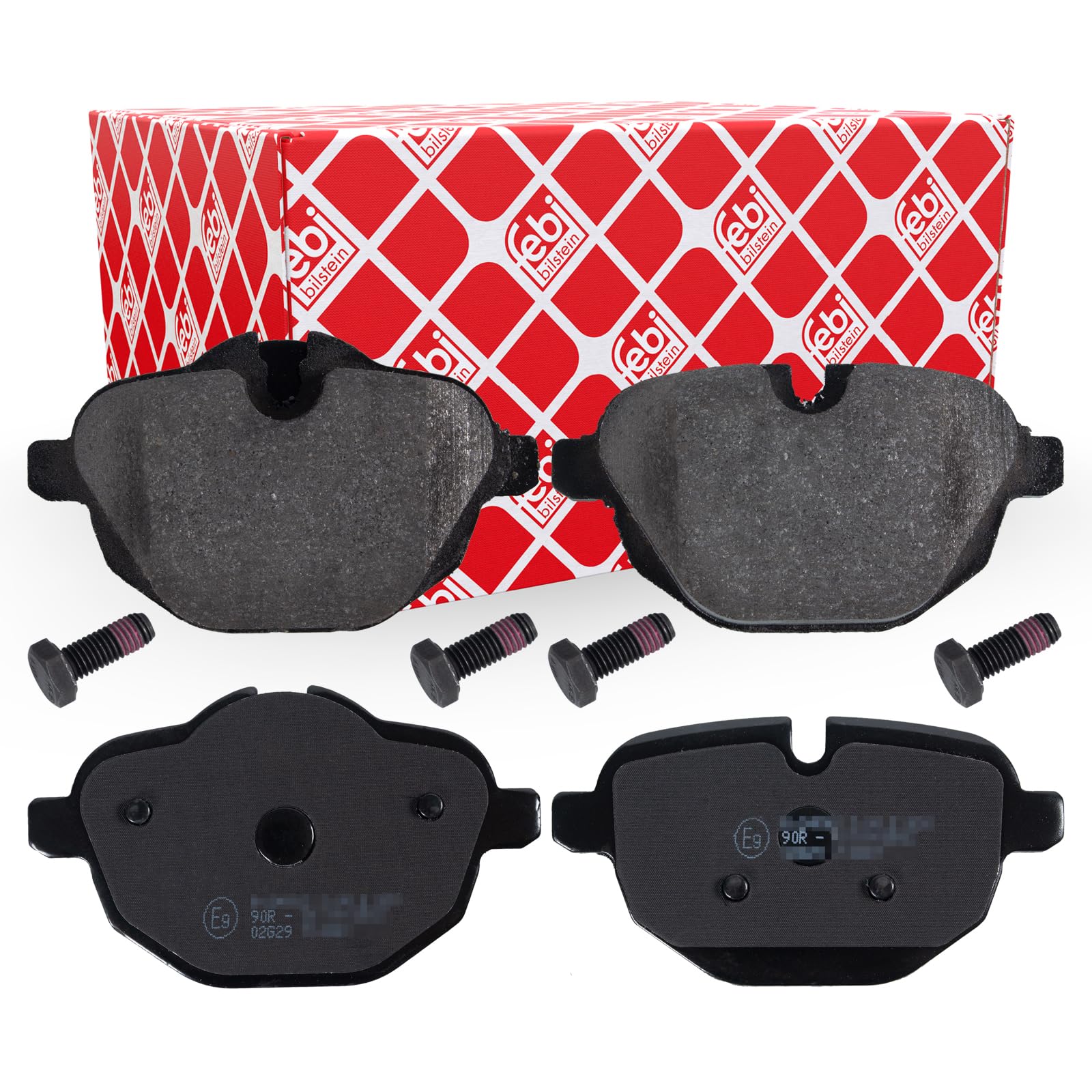 febi bilstein 116029 Brake Pad Set with bolts, 1 unit