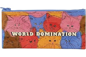 Blue Q Pouch: A Purrfect Ally for Writing World Domination